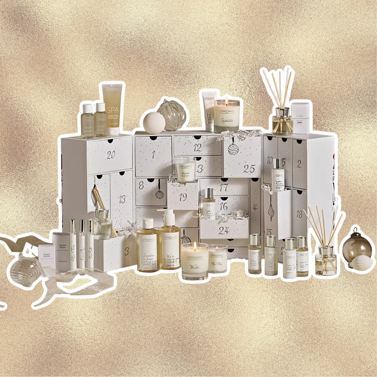 White Company Beauty Advent Calendar 2026