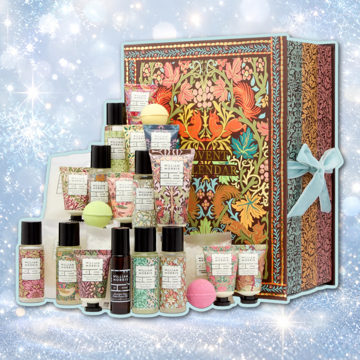 William Morris Beauty Advent Calendar 2026 Spoilers!