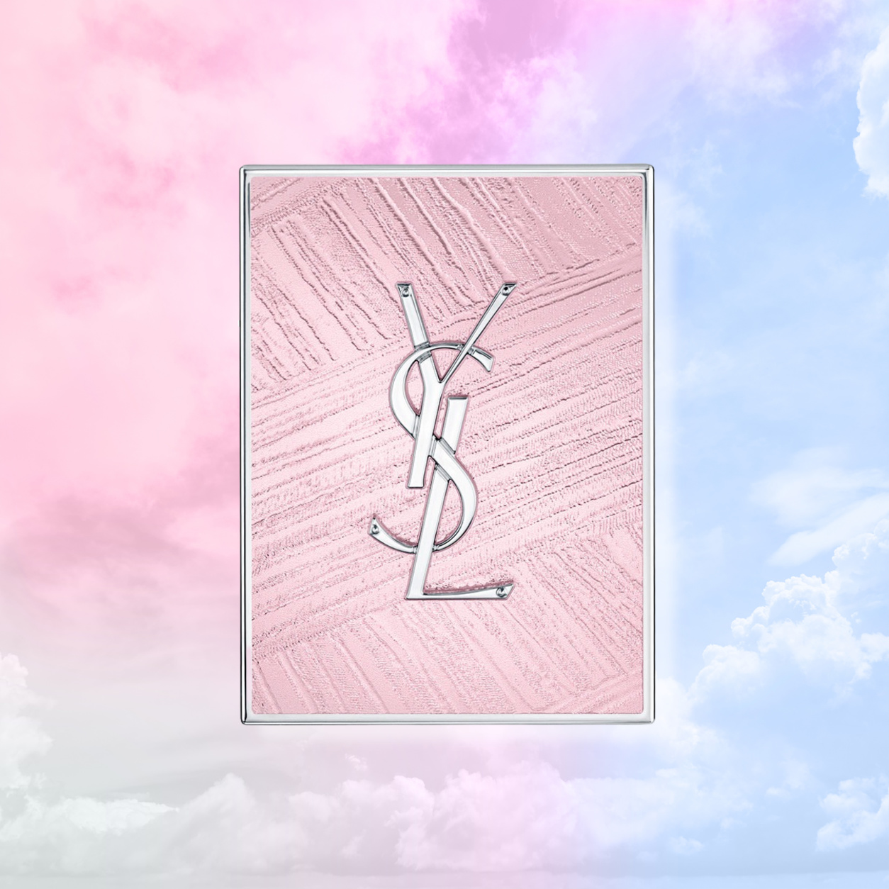 YSL 826 Peach Flirt Love Light Collection Couture Mini Clutch Palette