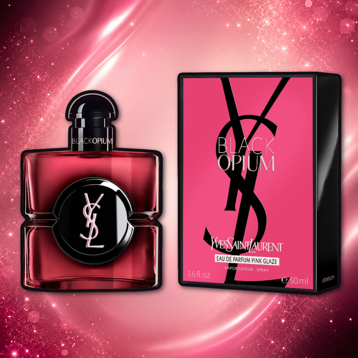 YSL Black Opium Pink Glaze Eau de Parfum