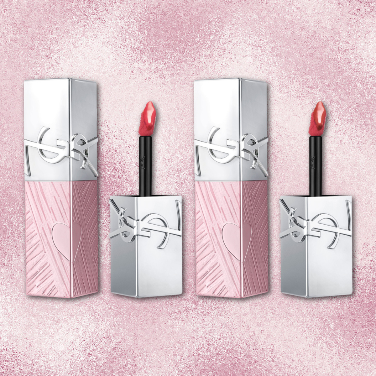 YSL The Inks Shine Lipsticks Fall Love Light Collection