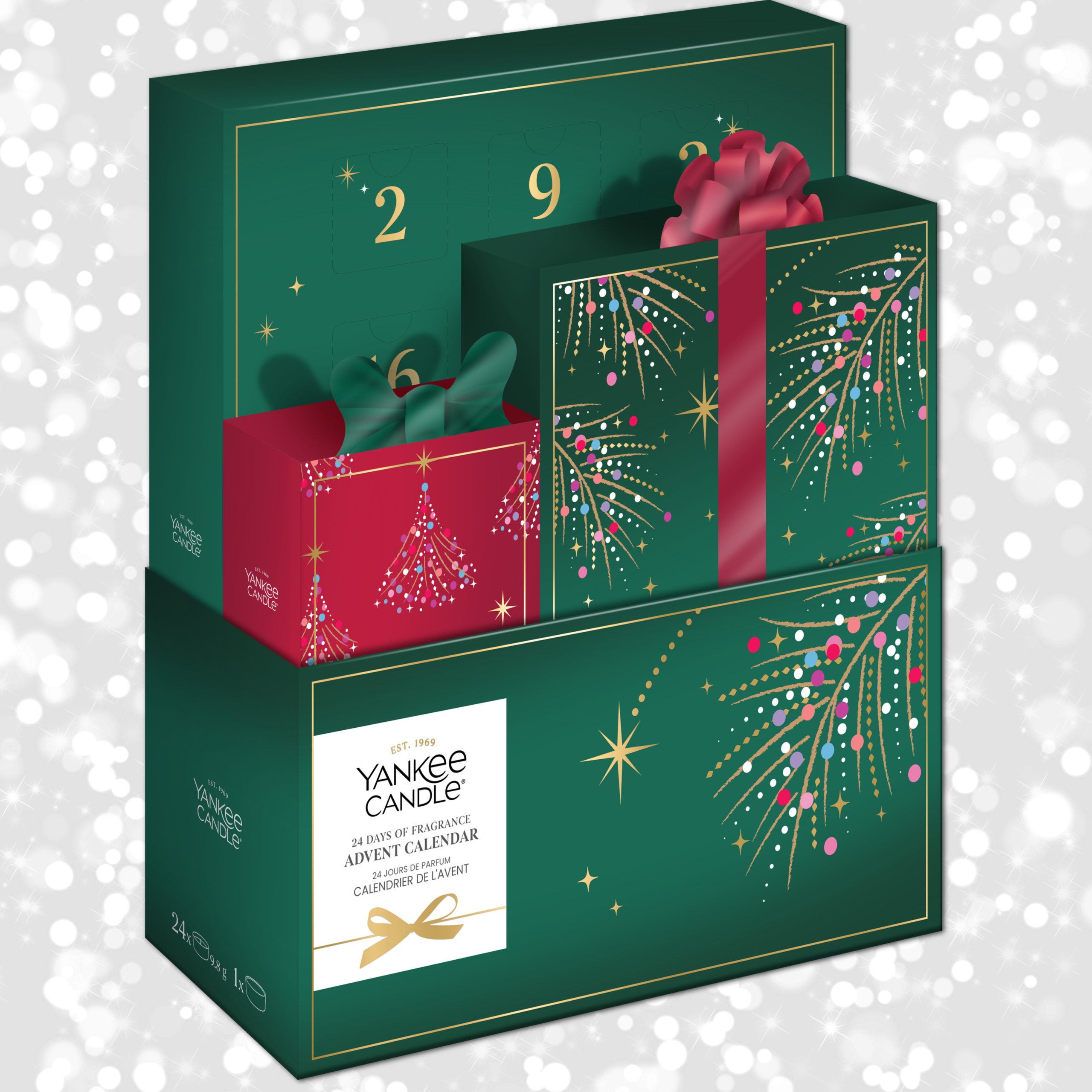Yankee Candle 24 Days Of Fragrance Advent Calendar 2026