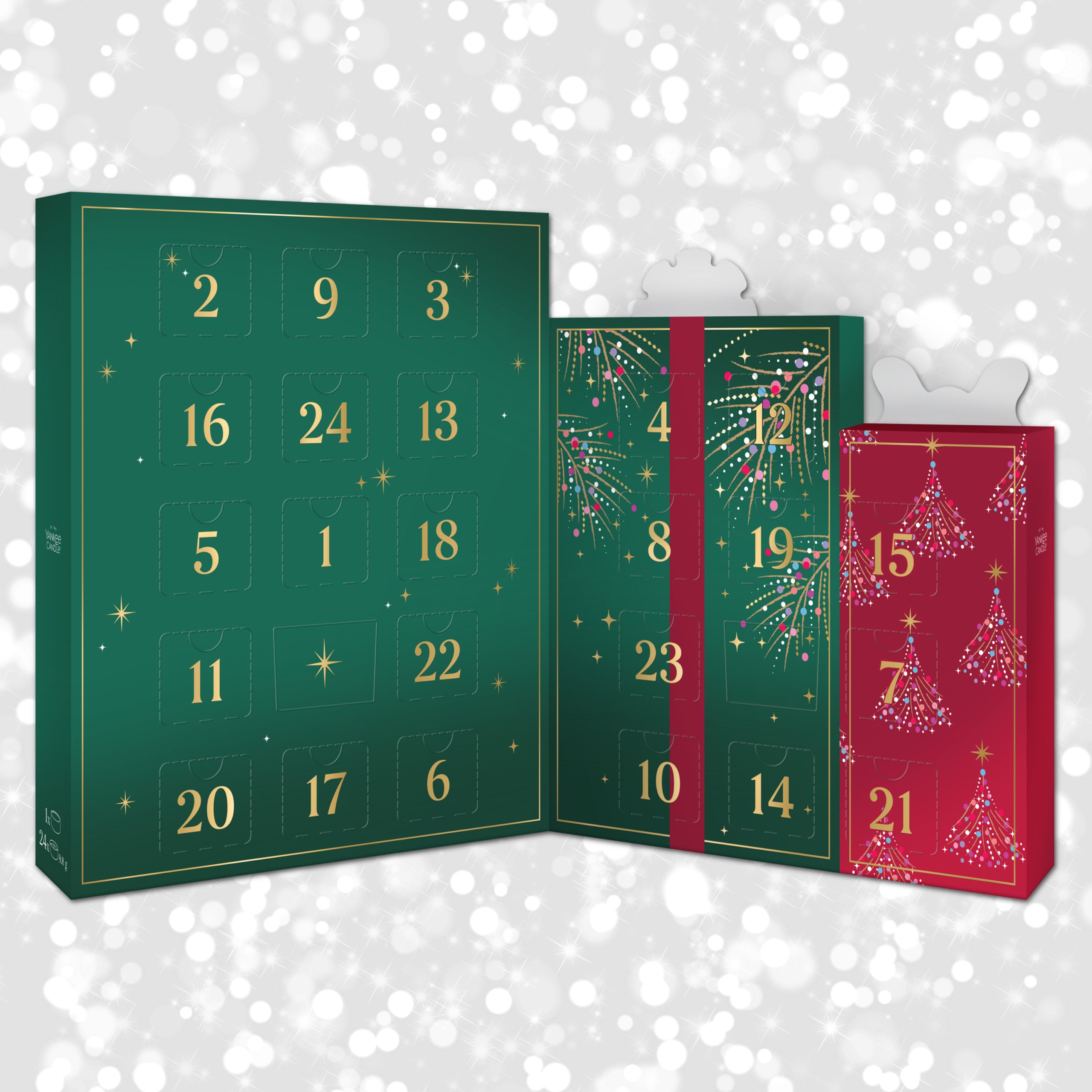 Yankee Candle 24 Days Of Fragrance Advent Calendar 2026
