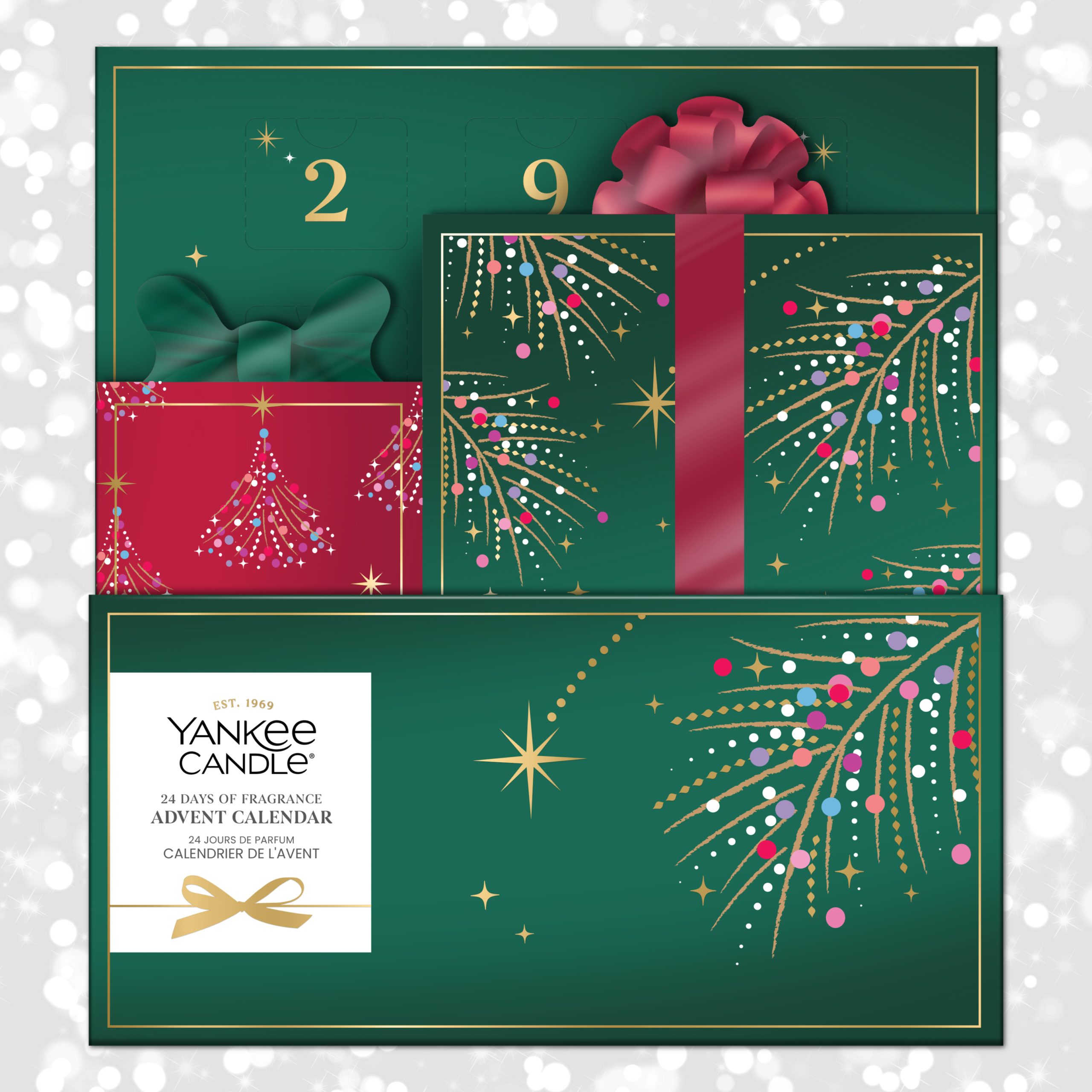 Yankee Candle 24 Days Of Fragrance Advent Calendar 2026