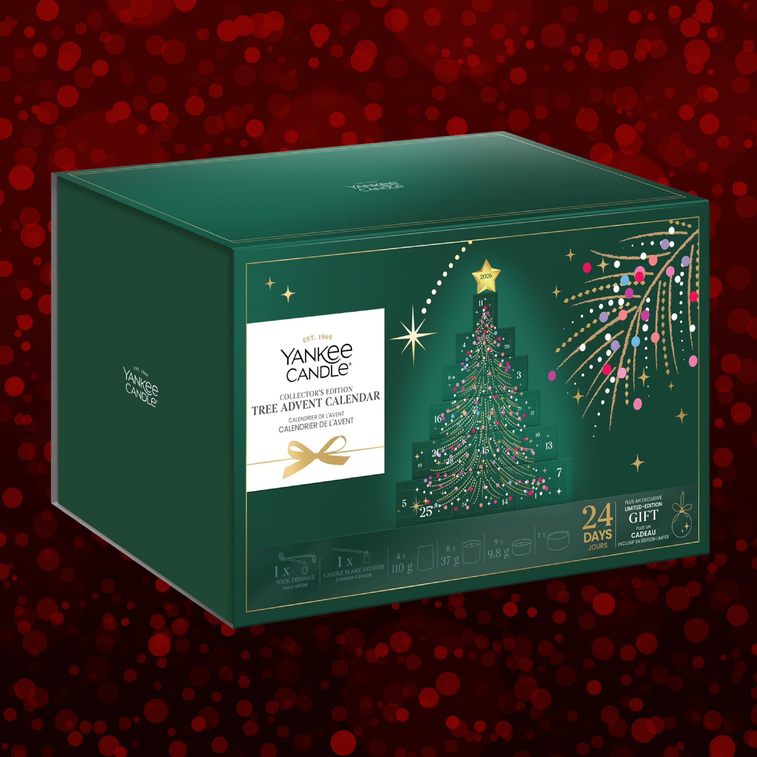 Yankee Candle Collector's Edition Tree Advent Calendar 2026