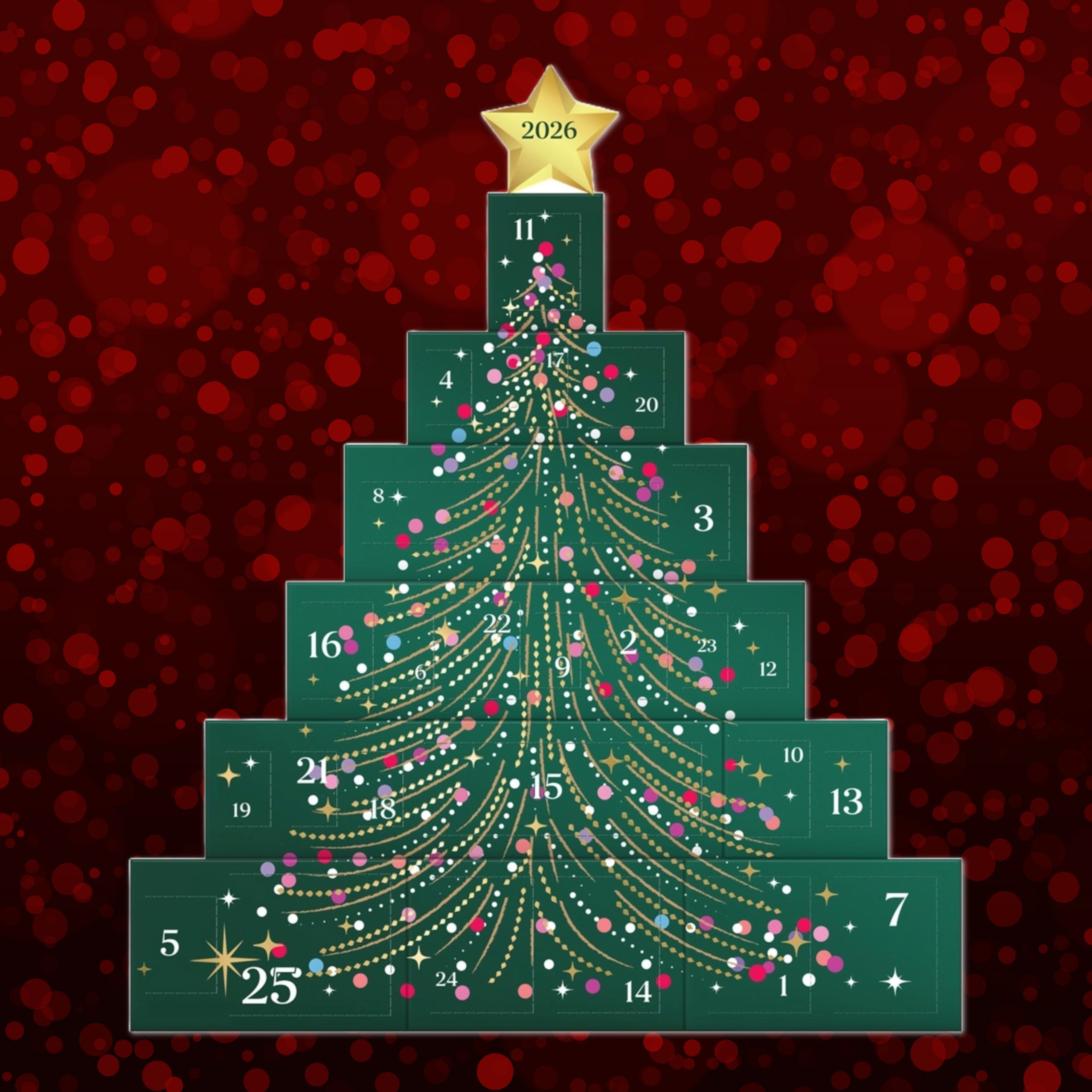 Yankee Candle Collector's Edition Tree Advent Calendar 2026