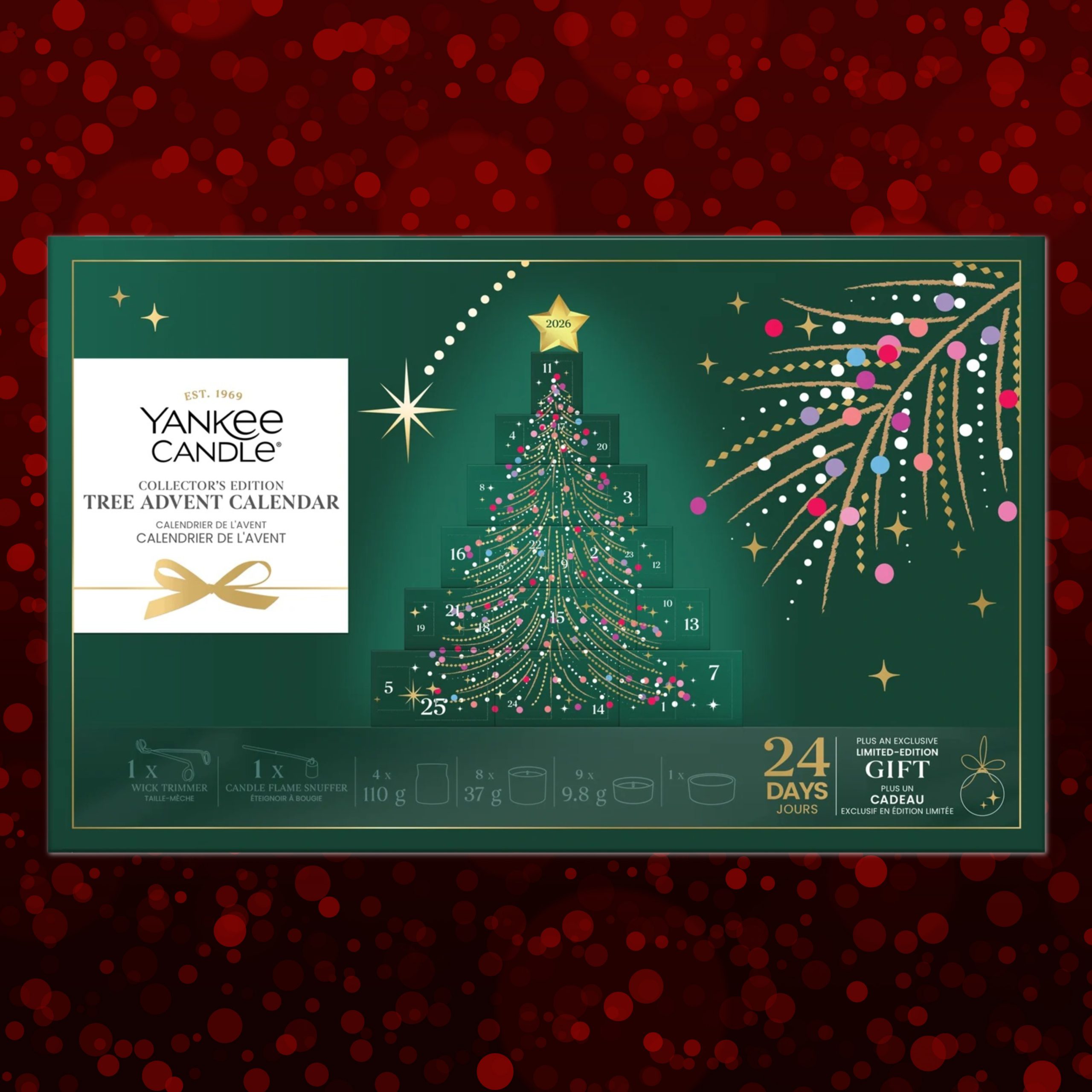Yankee Candle Collector's Edition Tree Advent Calendar 2026
