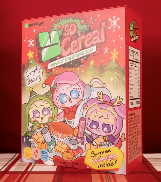 YesStyle Beauty Advent Calendar 2026