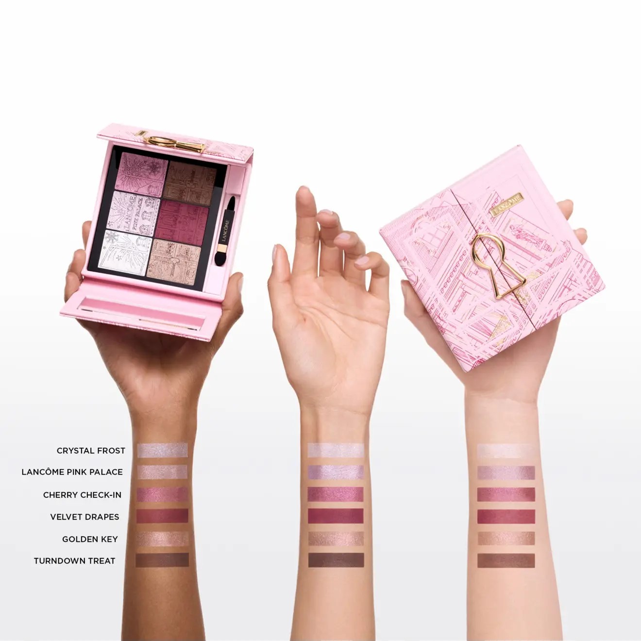 Lancome The Suite Escape Holiday Eyeshadow Palette