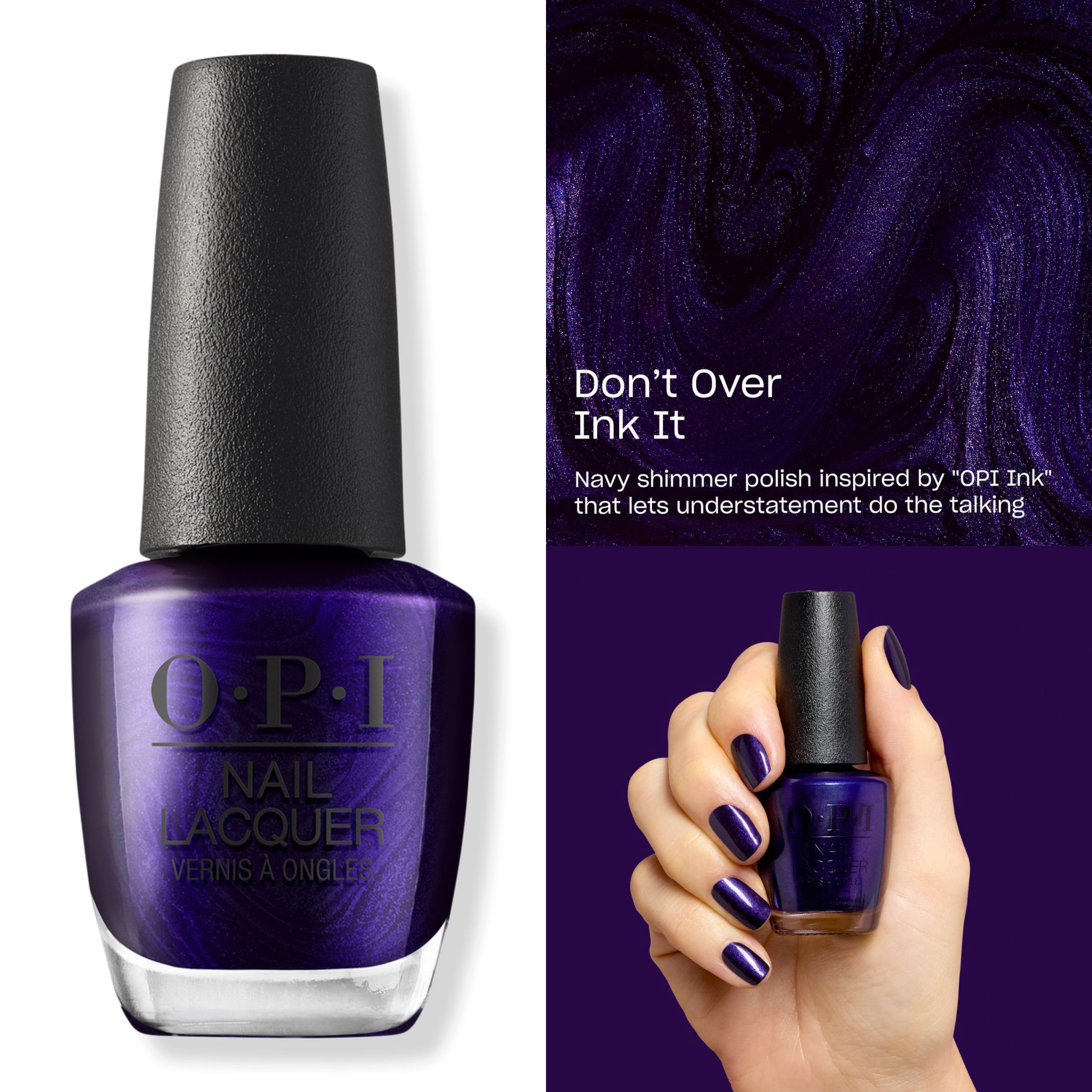 OPI Don't Over Ink It Nail Polish