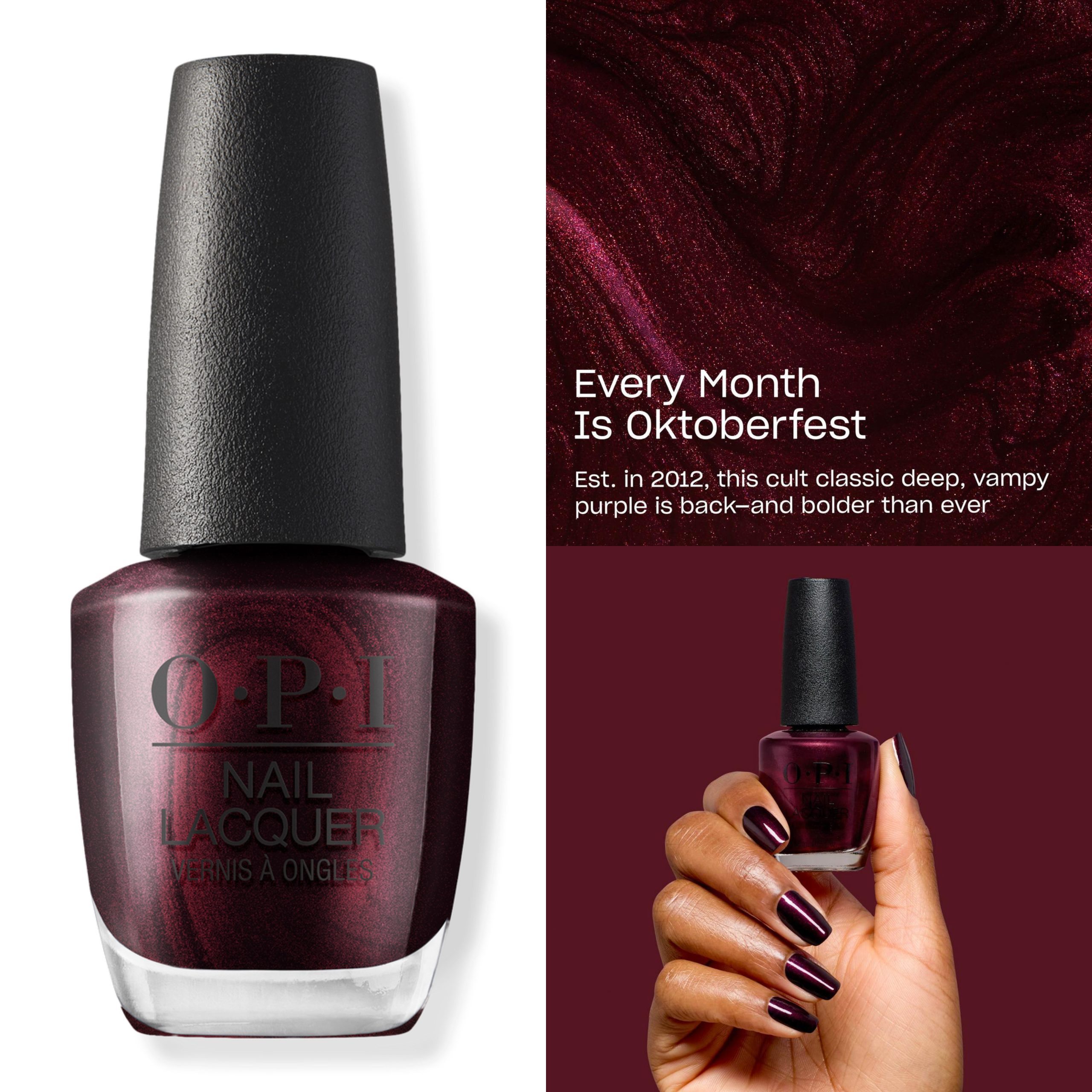 OPI Every Month Is Oktoberfest Nail Polish