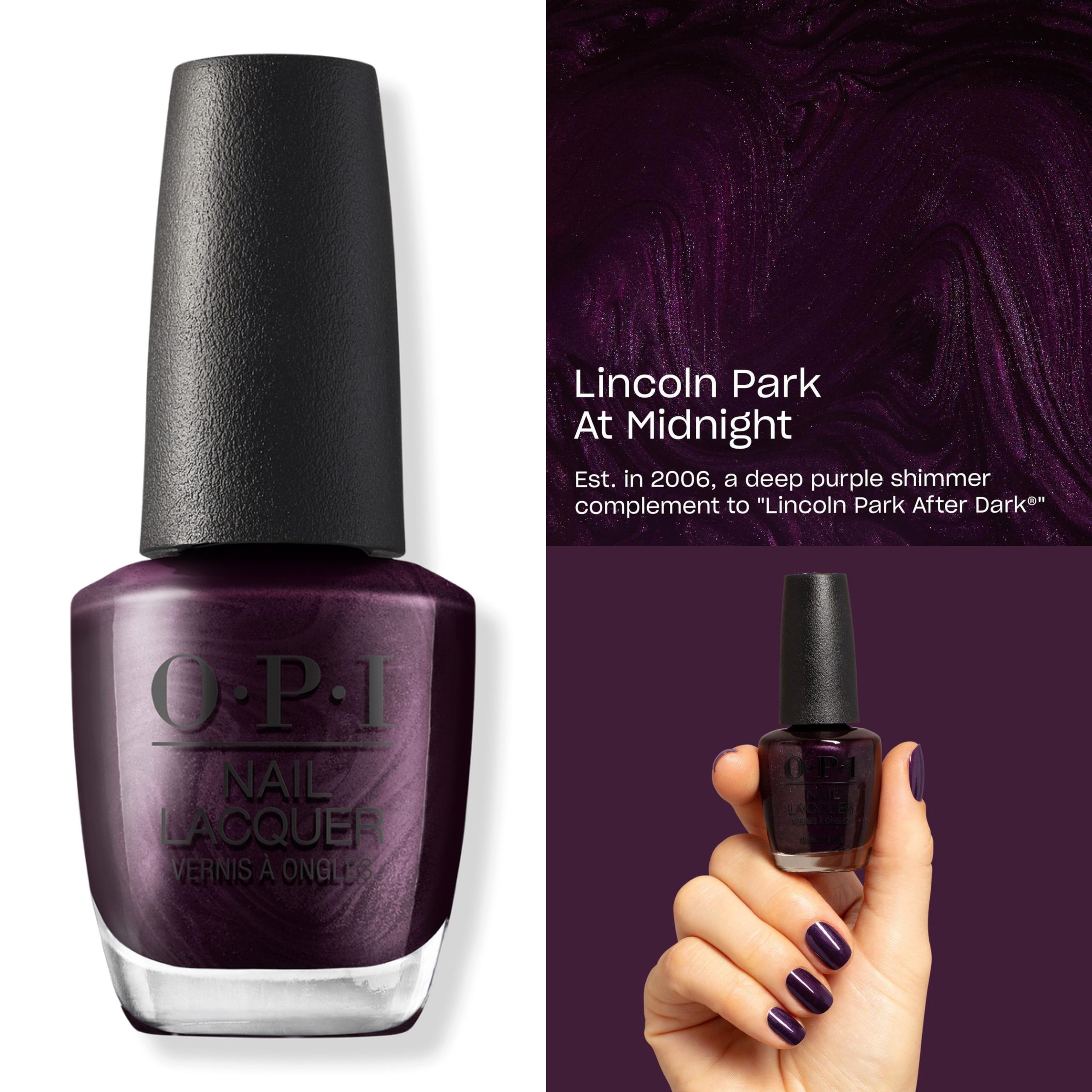 OPI Lincoln Park At Midnight Nail Polish