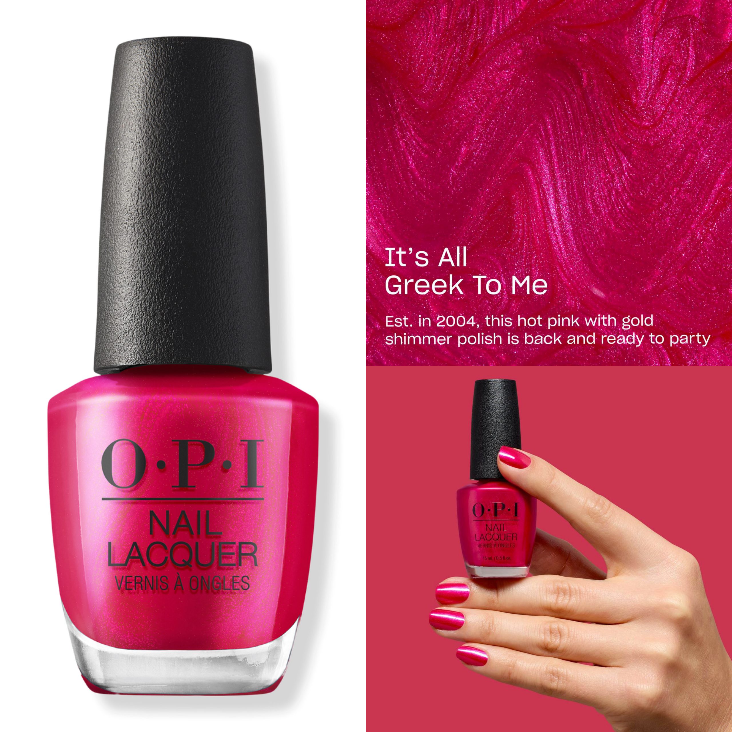 OPI It's All Greek To Me Nail Polish