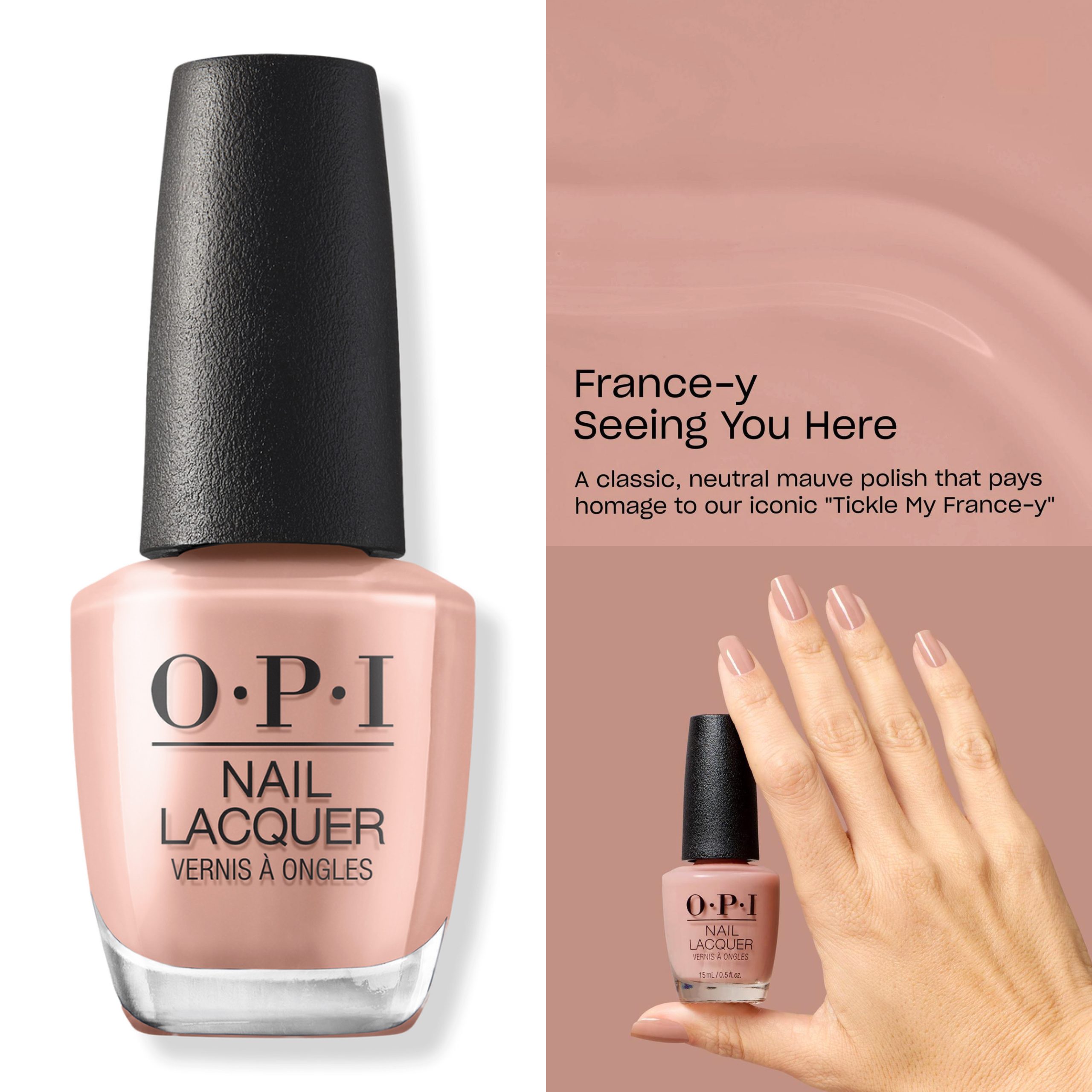 OPI France-y Seeing You Here Nail Polish