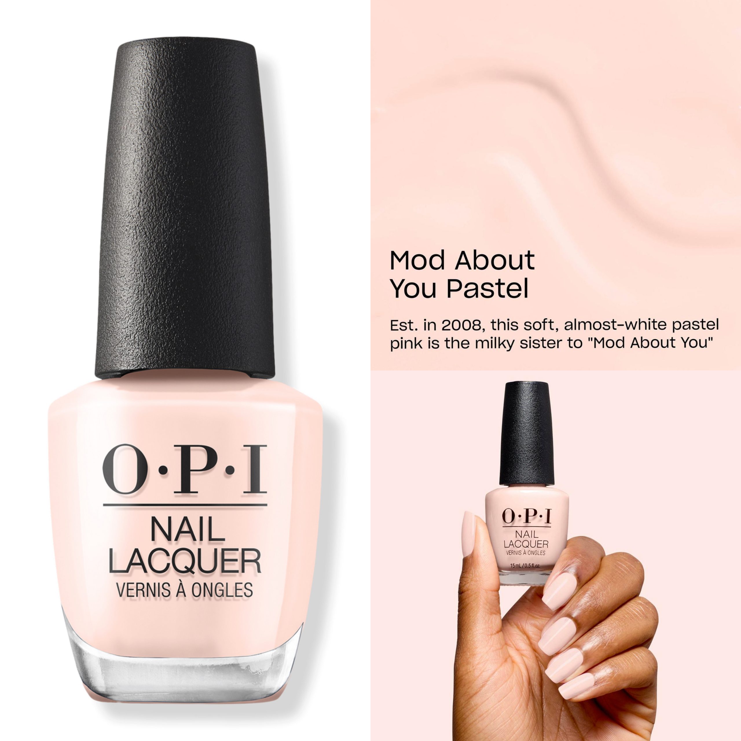 OPI Mod About You Pastel Nail Polish