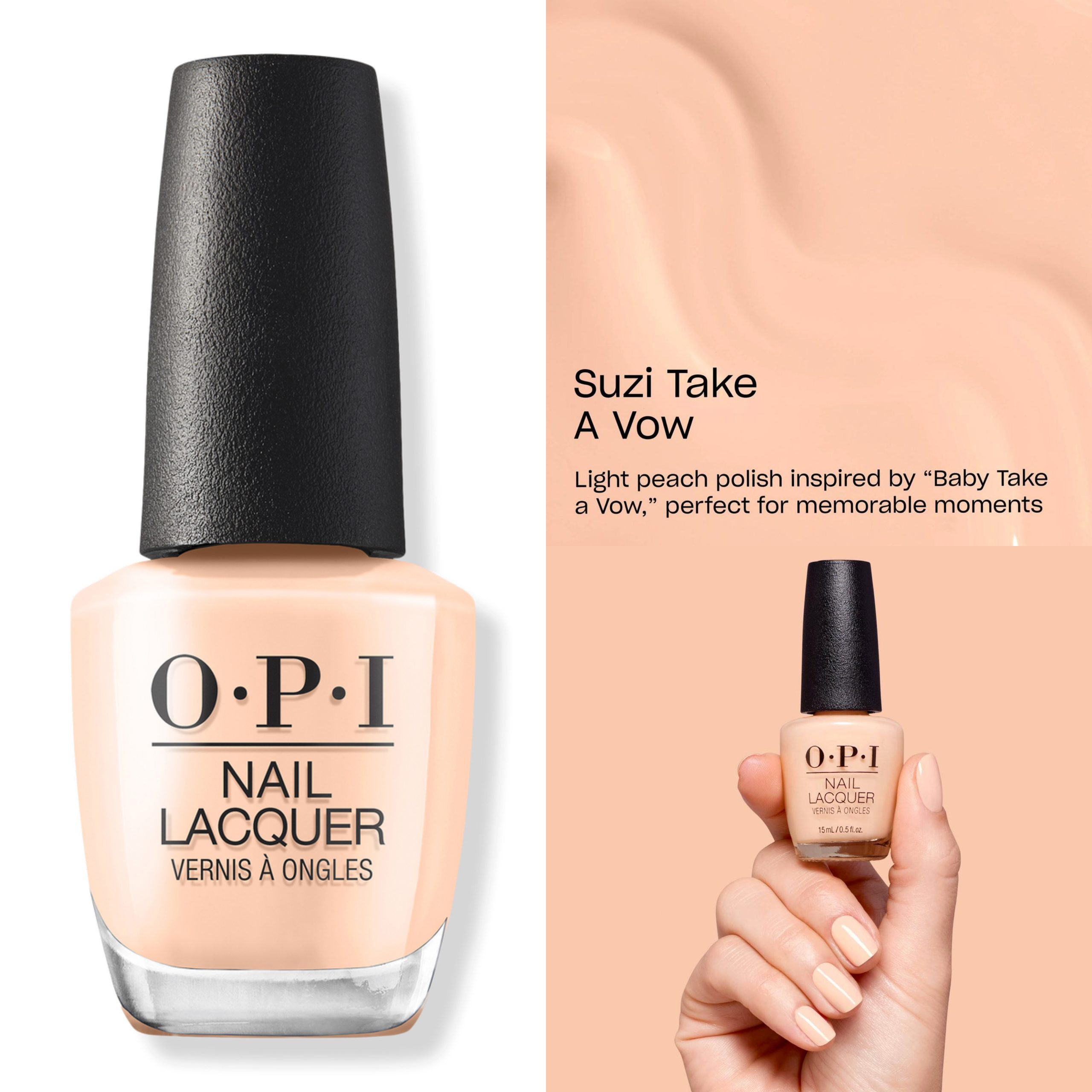 OPI Suzi Take A Vow Nail Polish