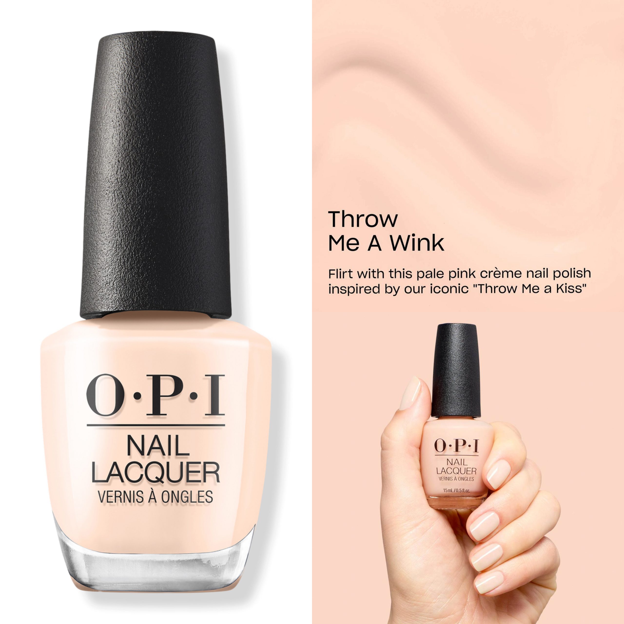 OPI Throw Me A Wink Nail Polish