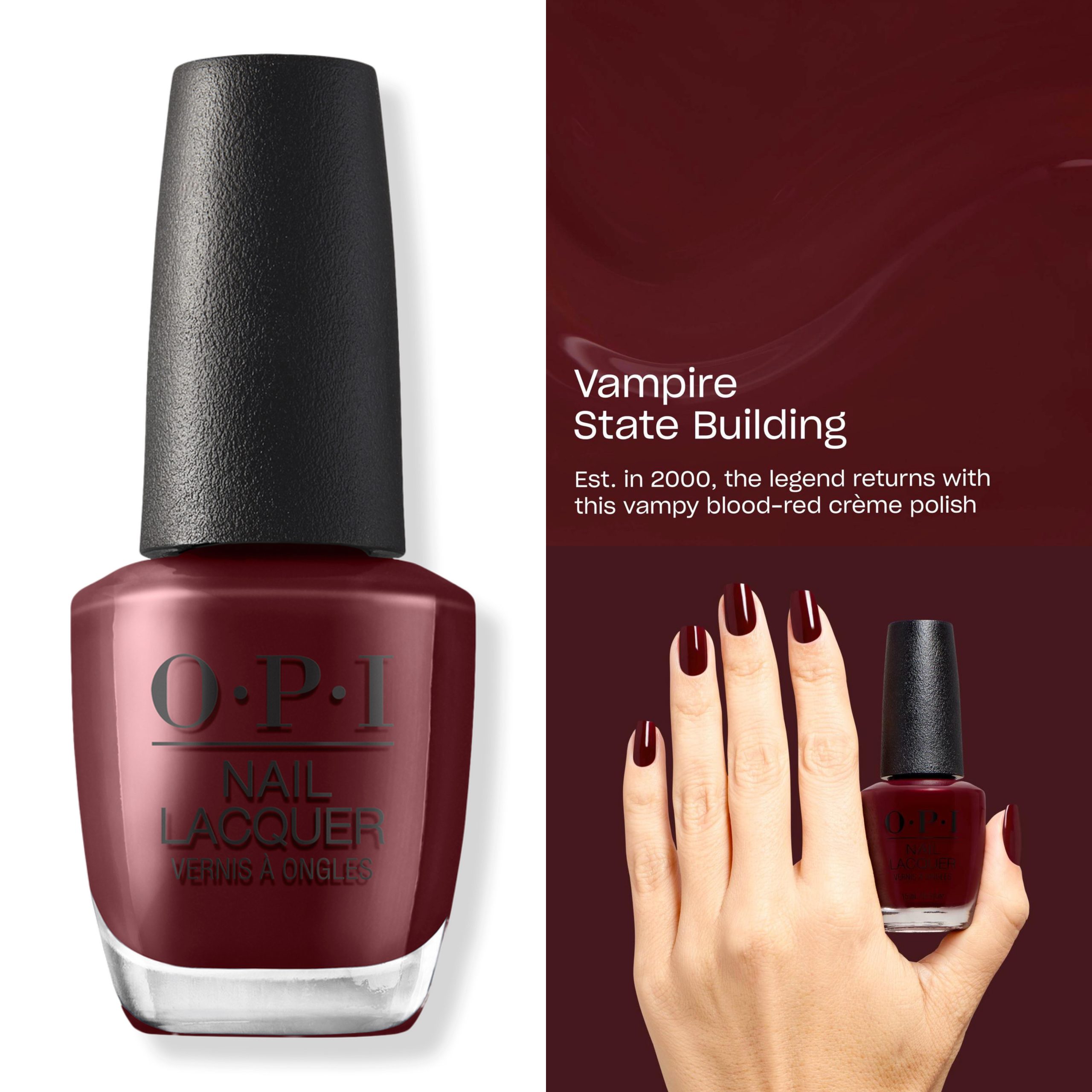 OPI Vampire State Building Nail Polish