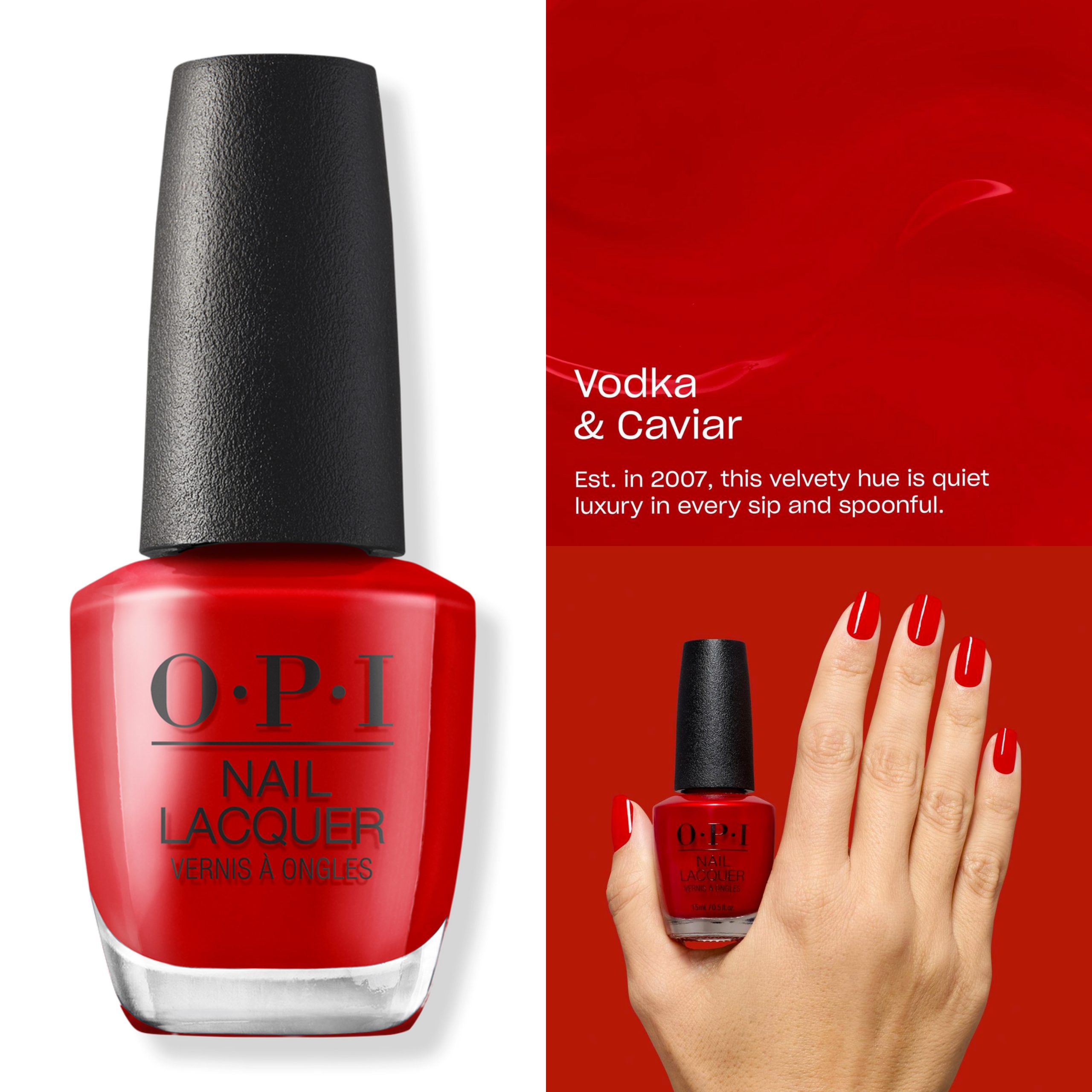 OPI Vodka & Caviar Nail Polish