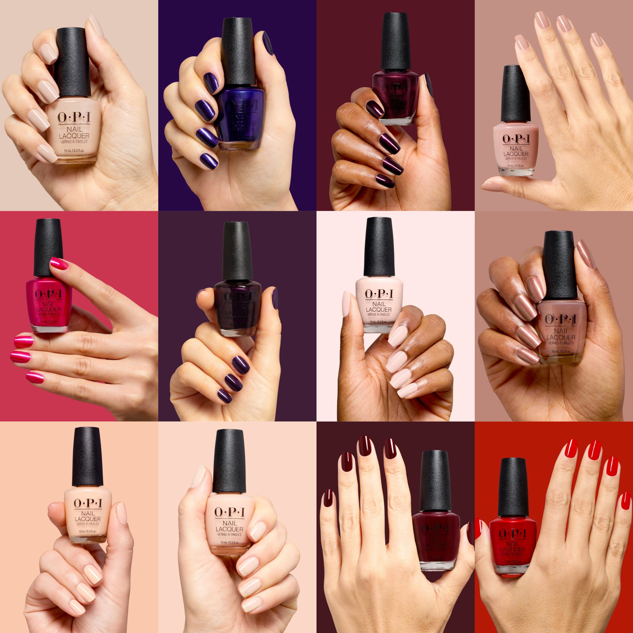 OPI Most Requested Nail Lacquer Collection 2026