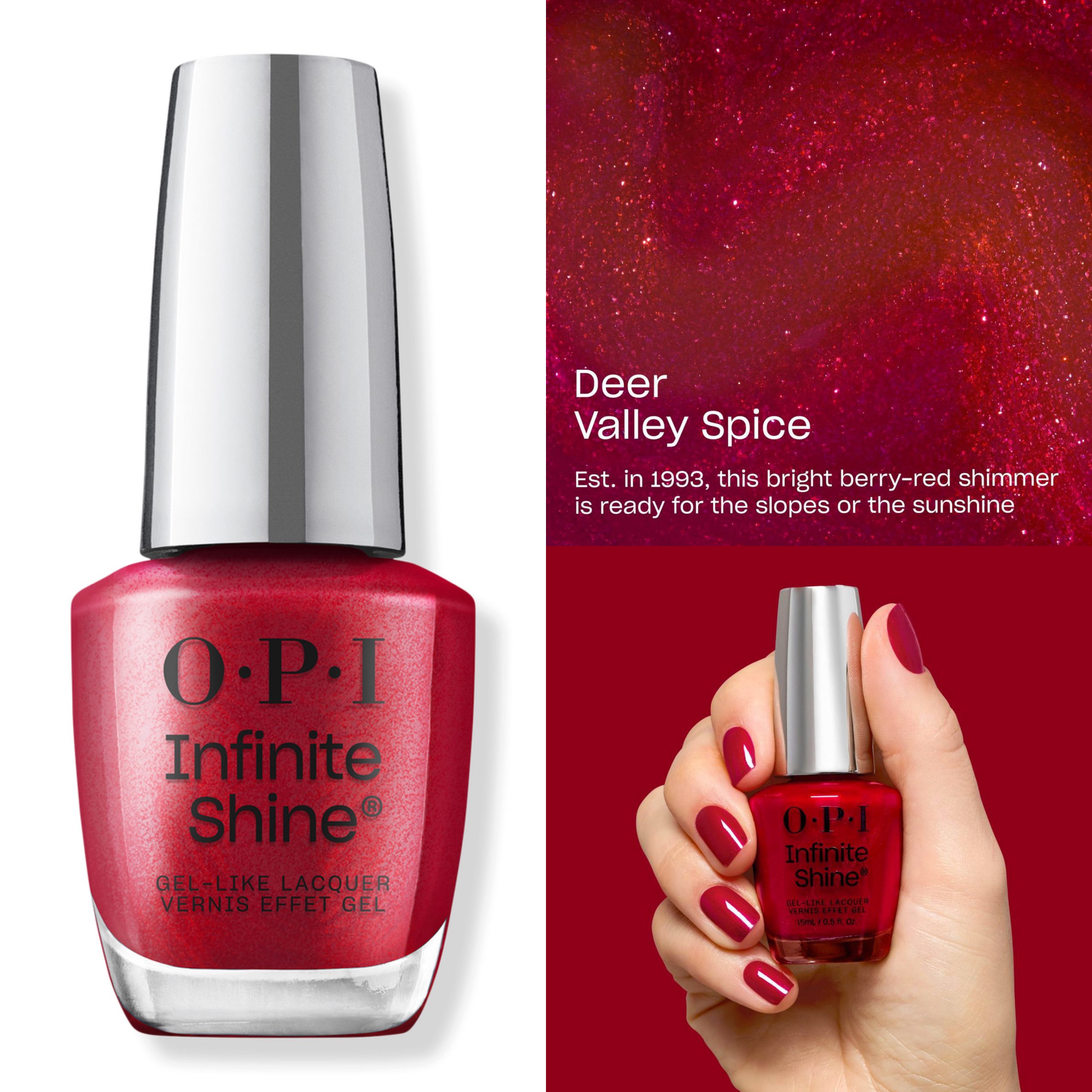 OPI Deer Valley Spice Infinite Shine Nail Polish