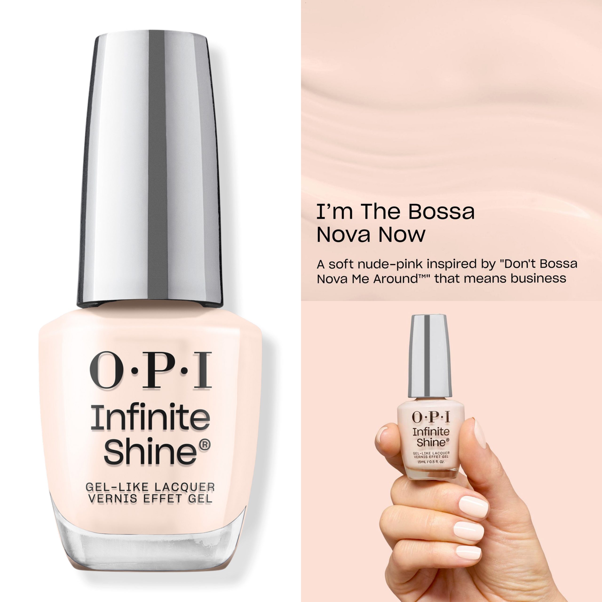 OPI I'm The Bossa Nova Now Infinite Shine Nail Polish