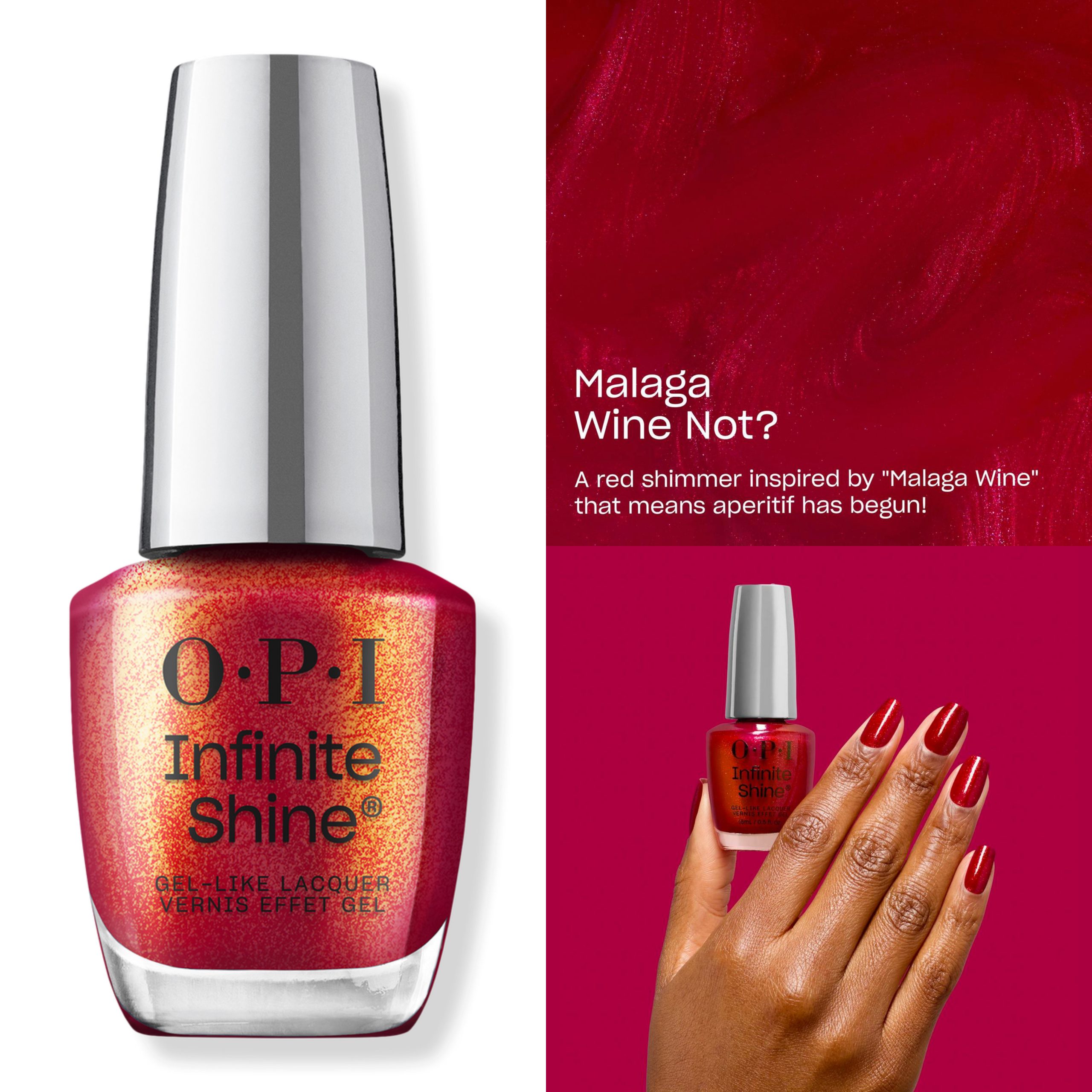 OPI Malaga Wine Not Infinite Shine Nail Polish
