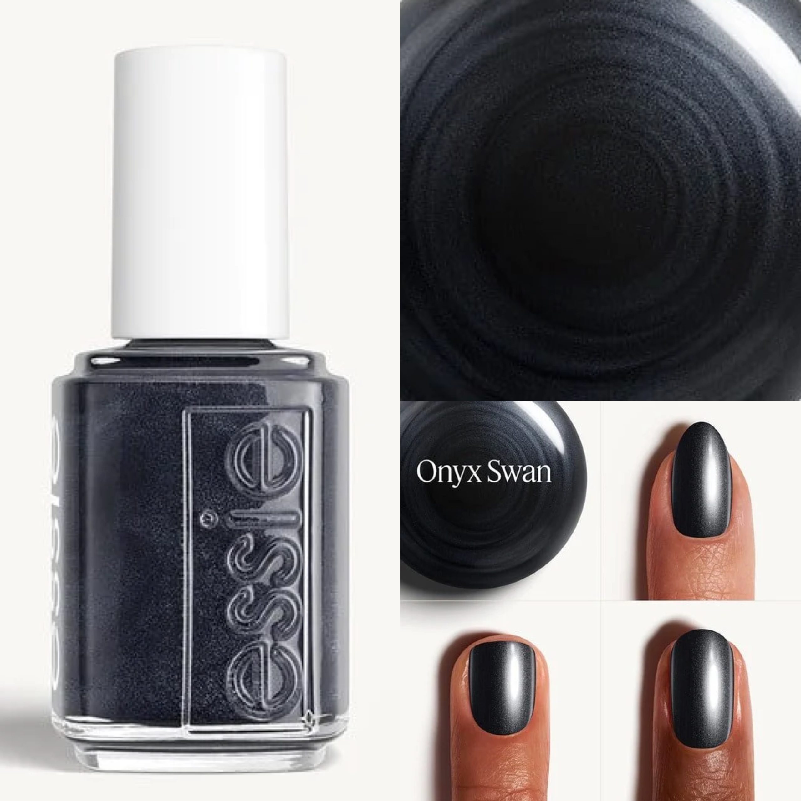Essie Onyx Swan Nail Polish