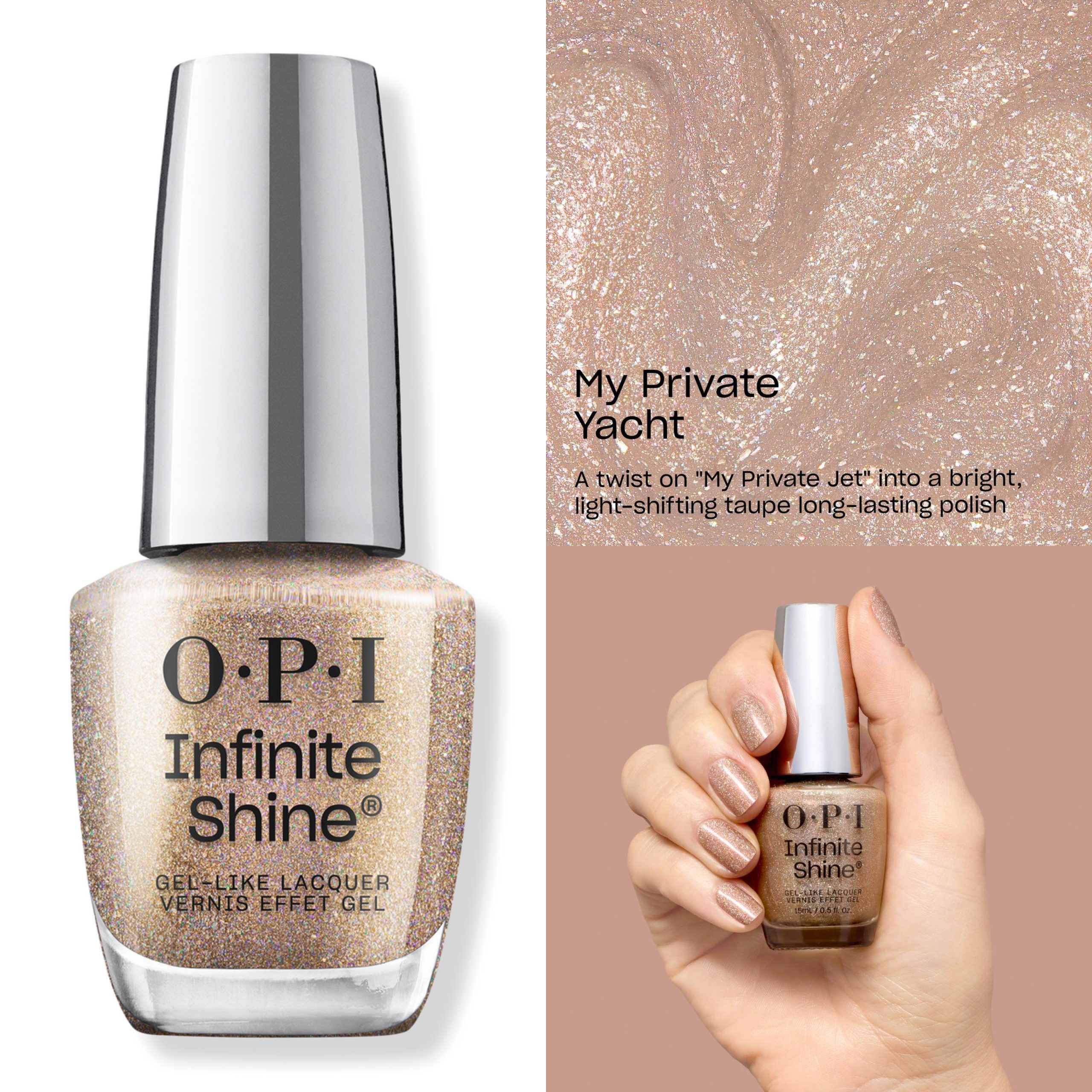 OPI My Private Yacht Infinite Shine Nail Polish