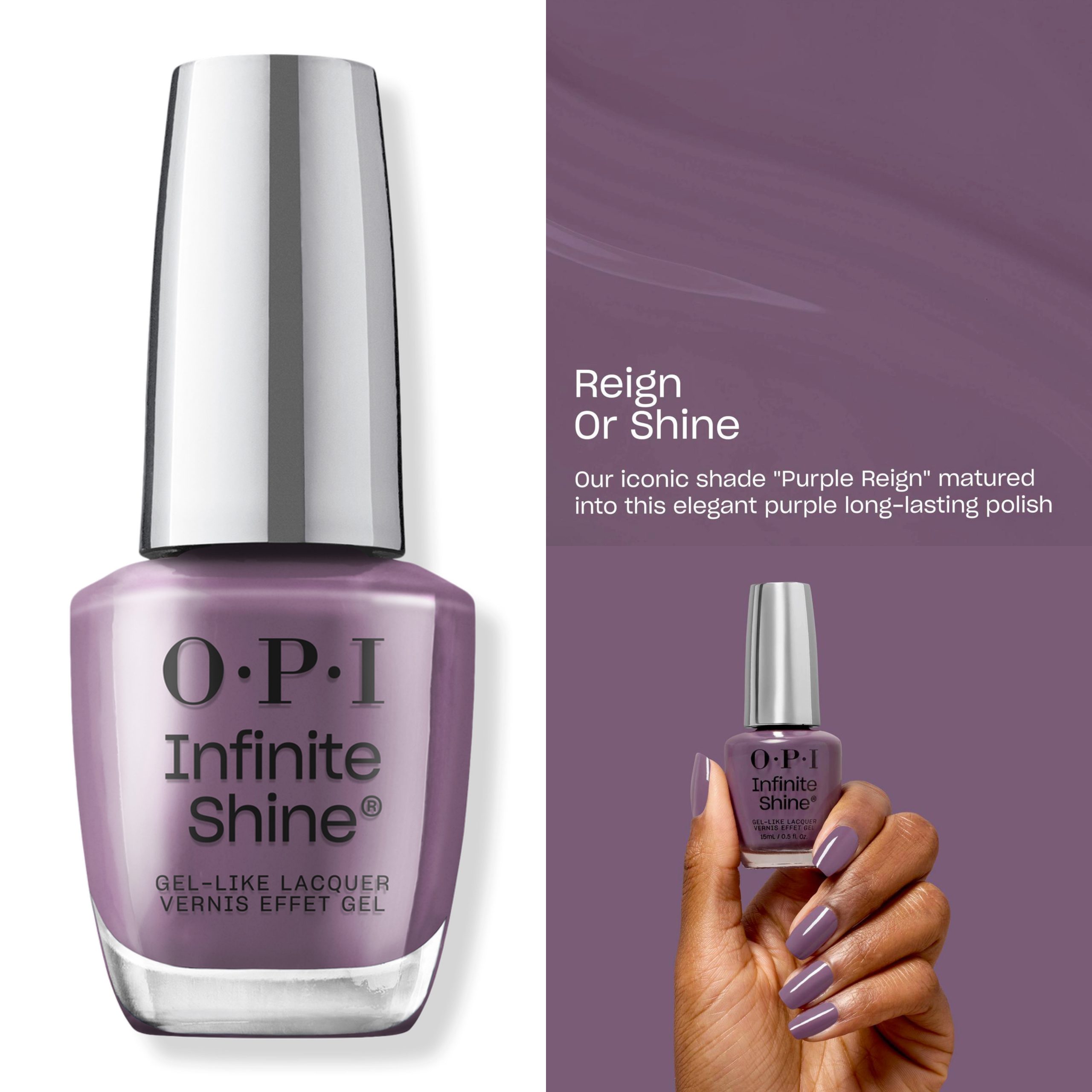 OPI Reign Or Shine Infinite Shine Nail Polish