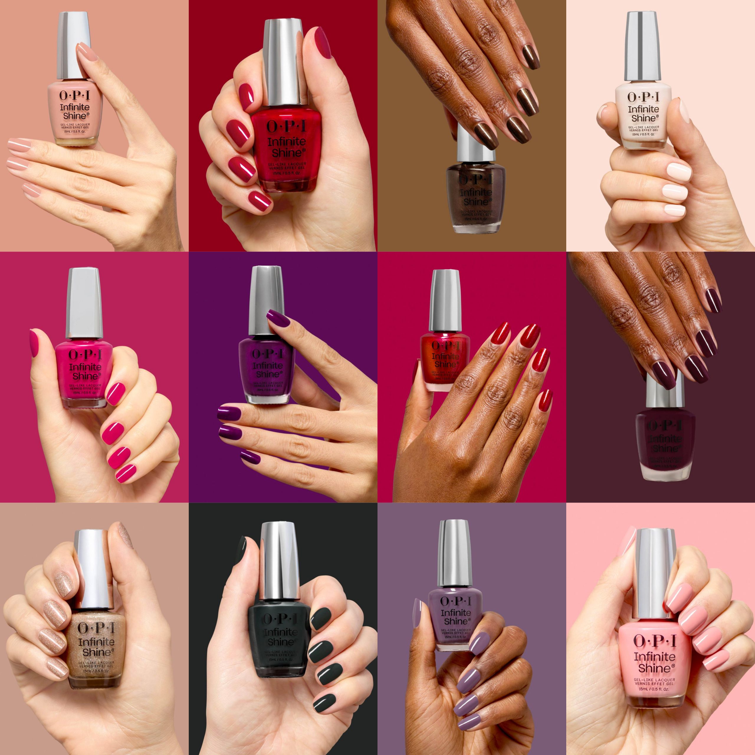 OPI Most Requested Infinite Shine Collection 2026