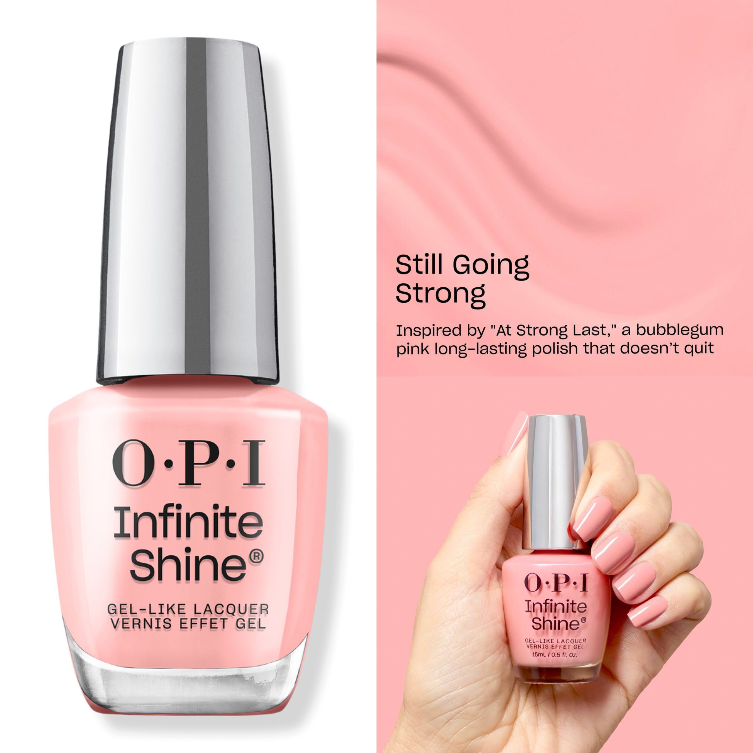 OPI Still Going Strong Infinite Shine Nail Polish