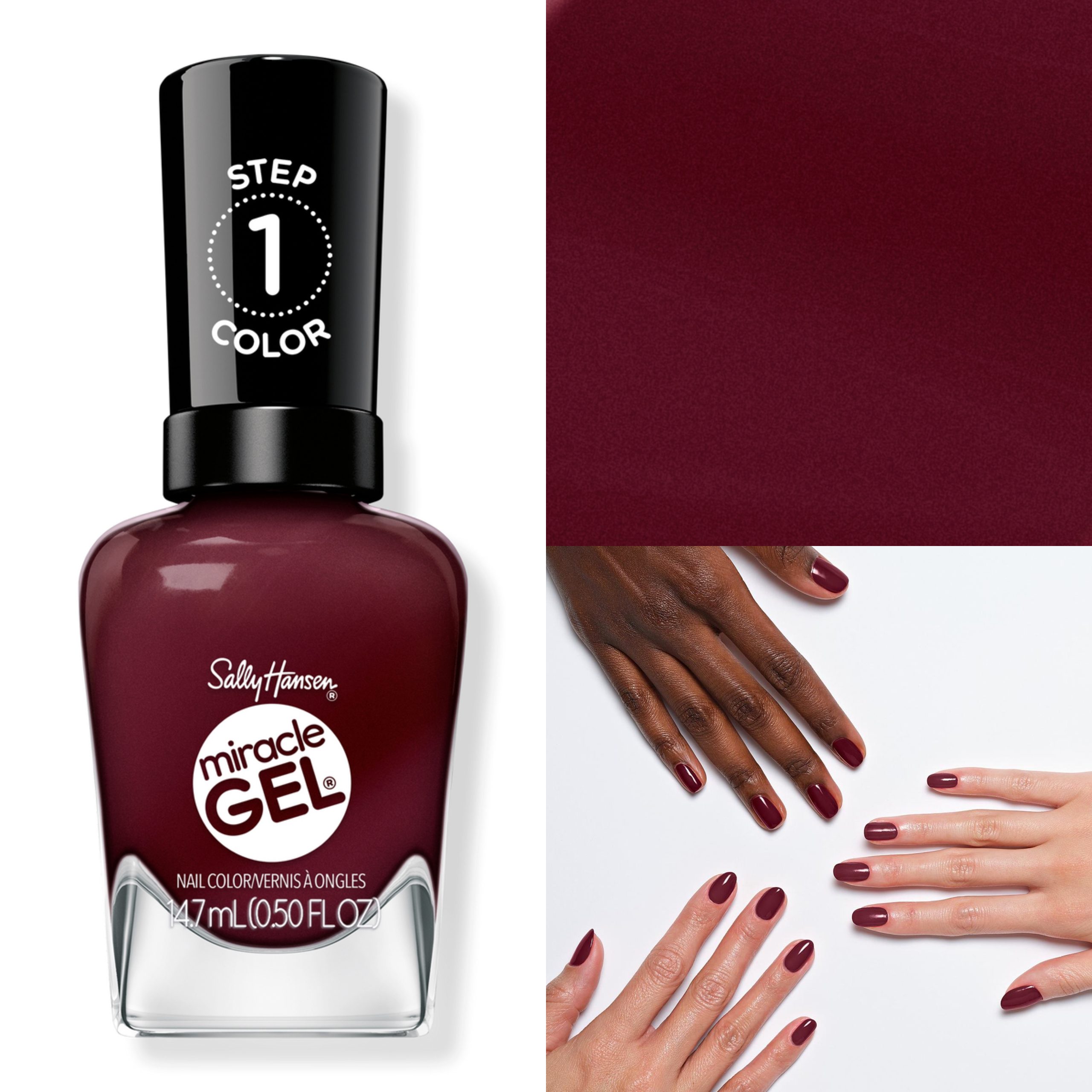 Sally Hansen Downtown Rush Miracle Gel Nail Polish