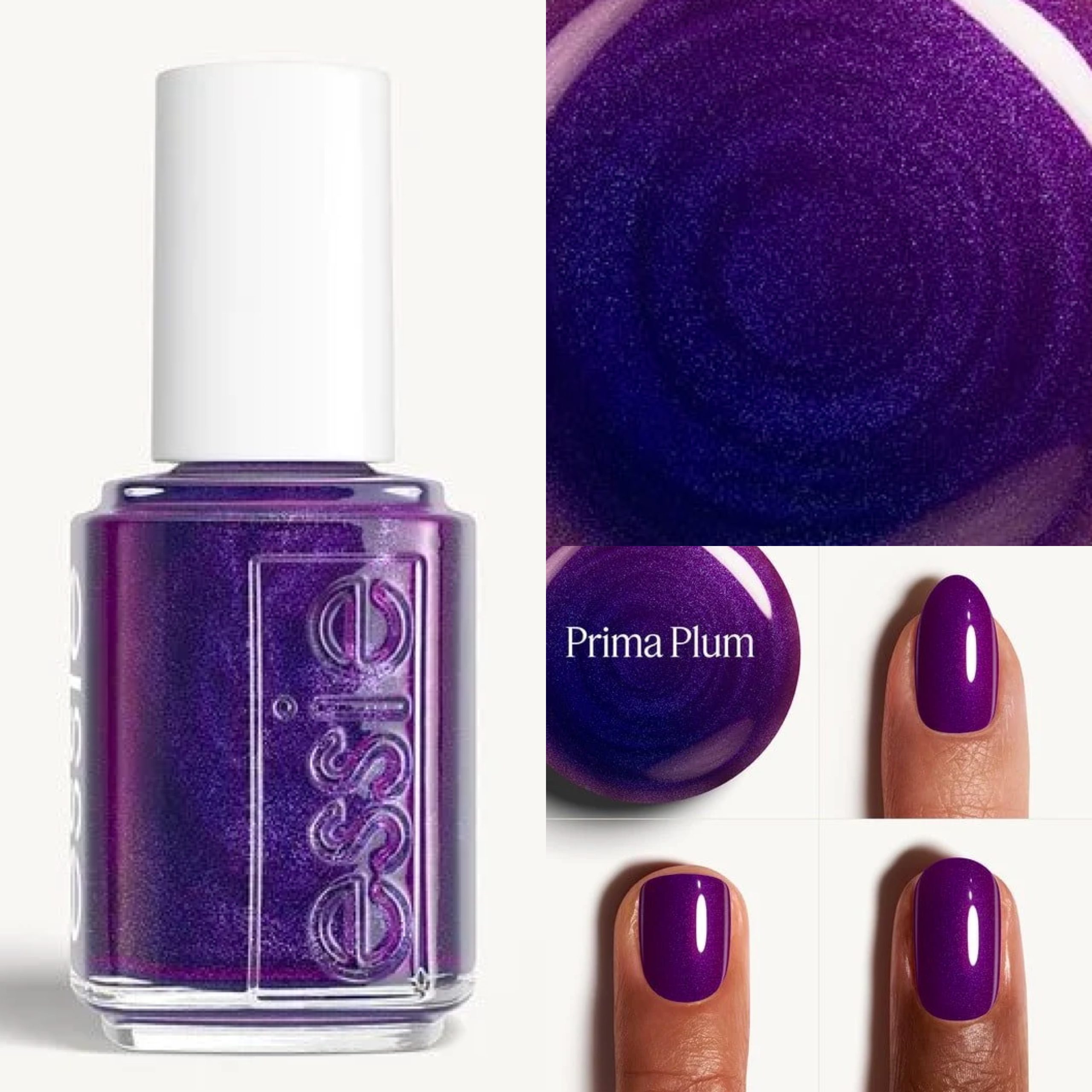 Essie Prima Plum Nail Polish