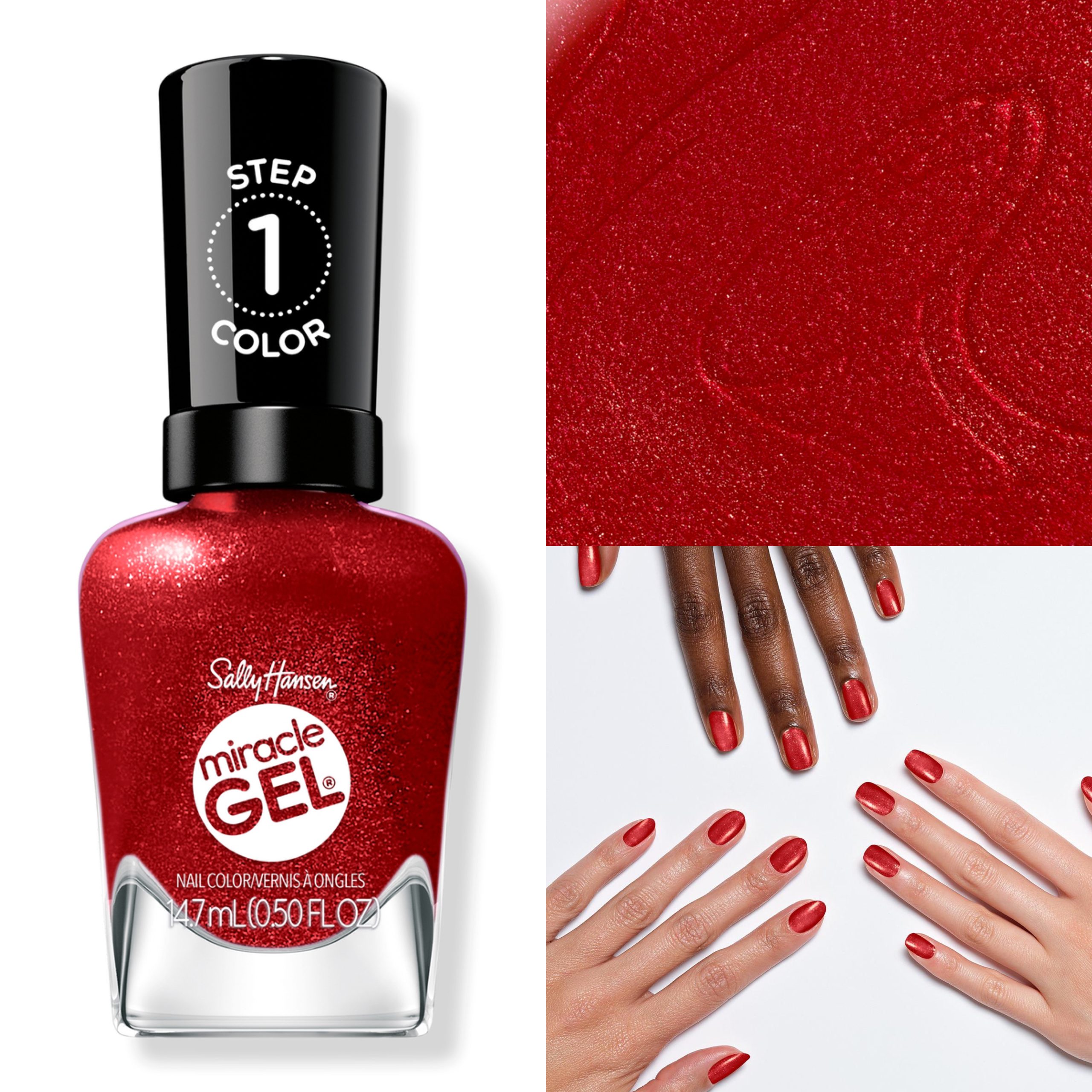 Sally Hansen XOXO Sally Miracle Gel Nail Polish