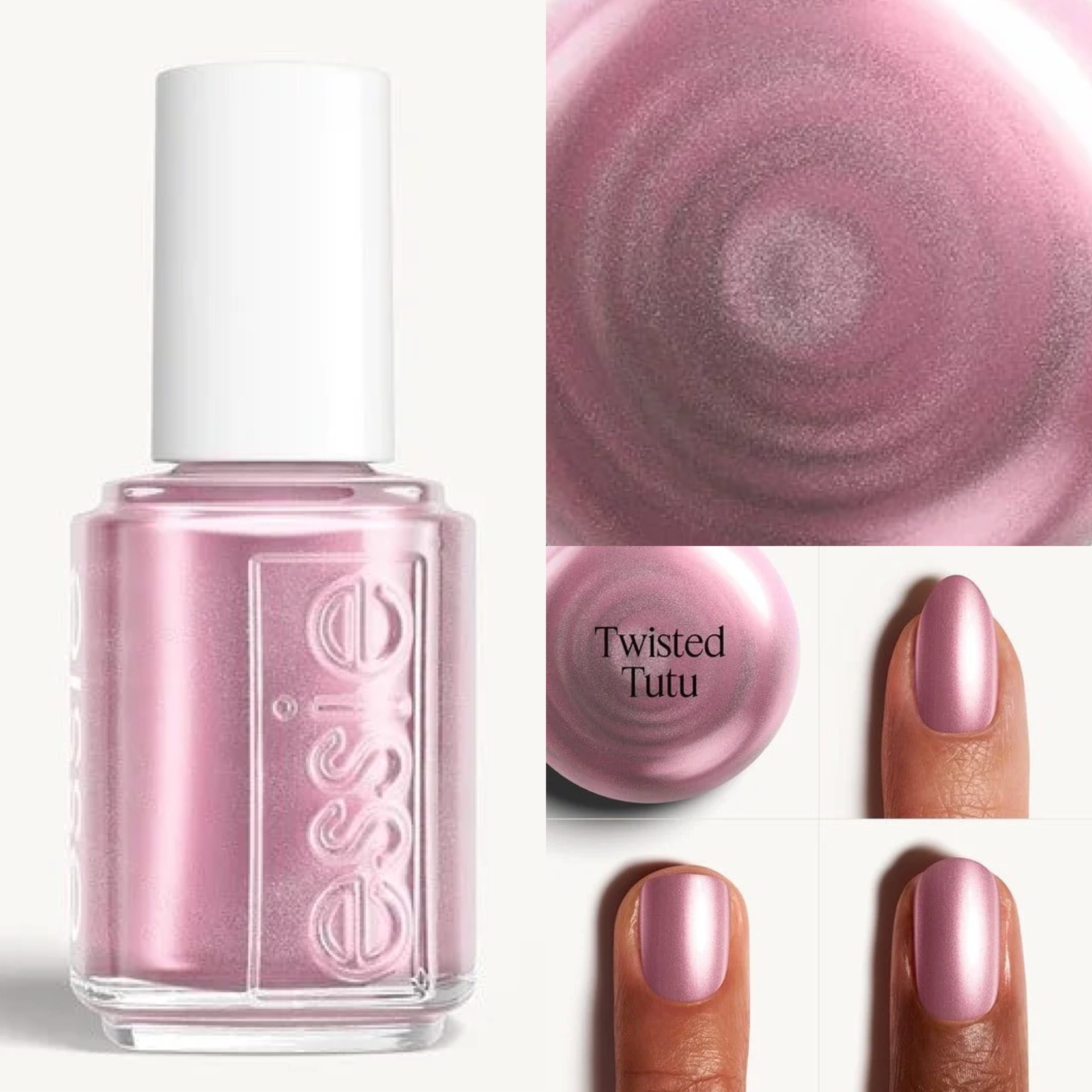Essie Twisted Tutu Nail Polish