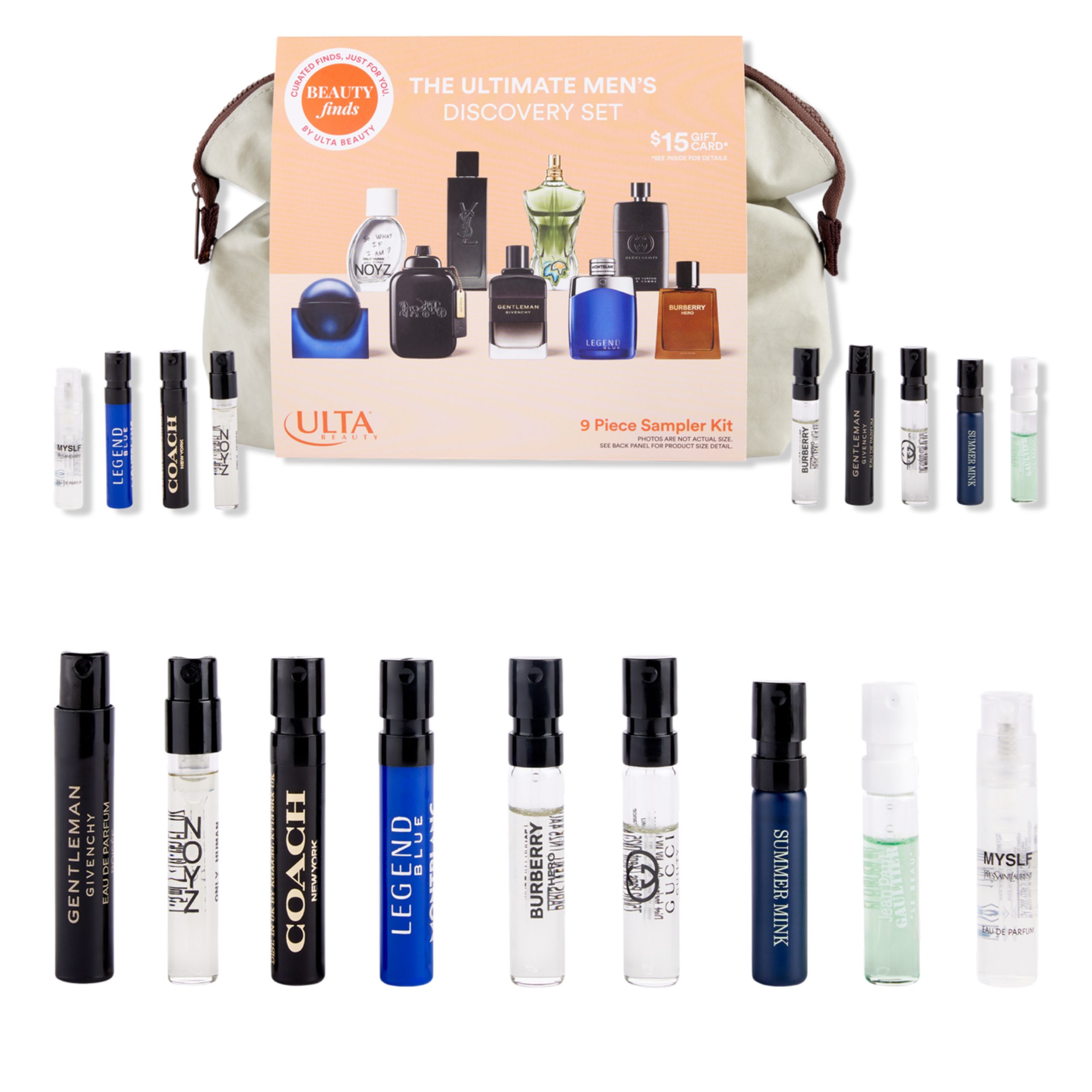 Beauty Finds By ULTA Ultimate Men's Discovery Set