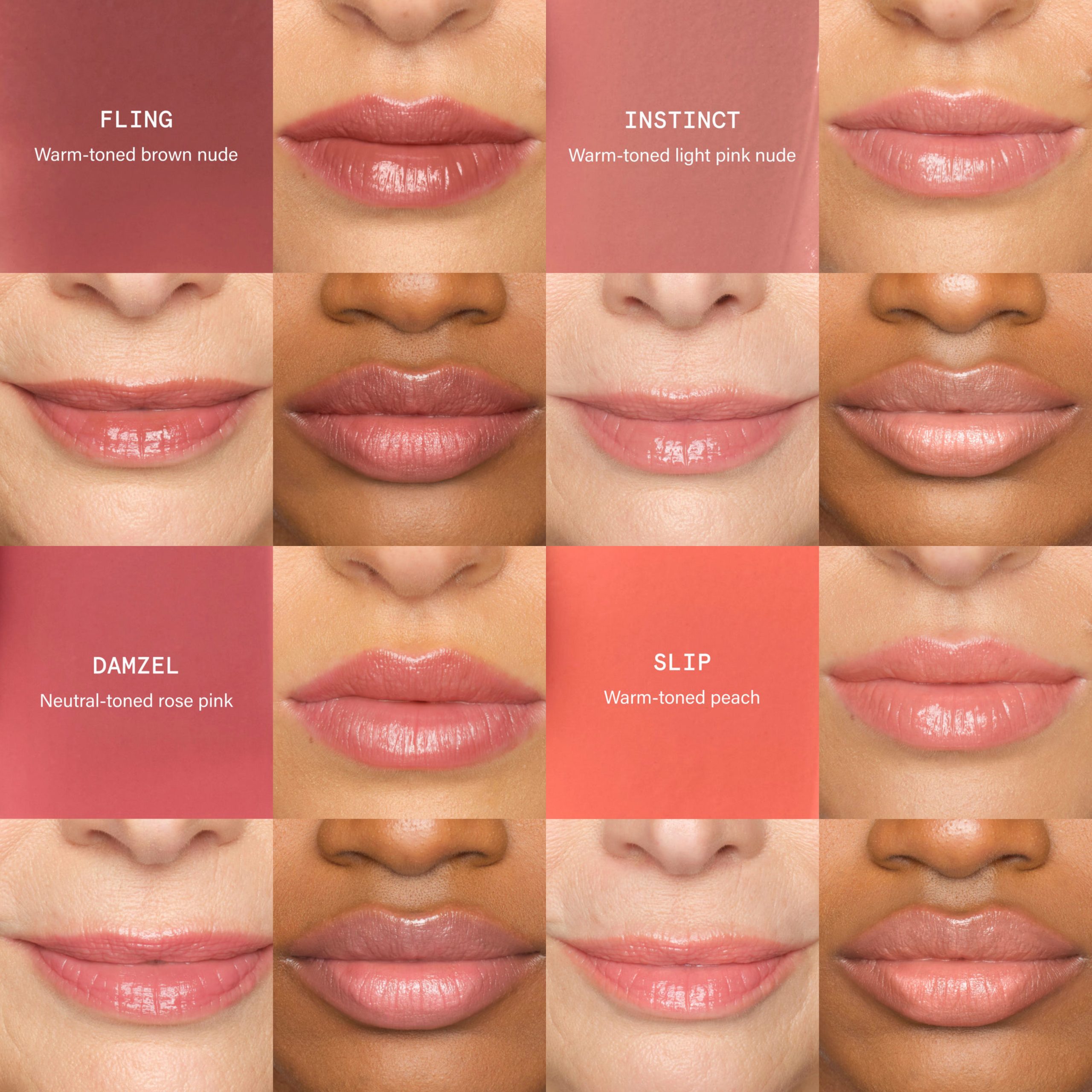 Beauty Pie Futurelipstick Deluxe Shine Lipsticks