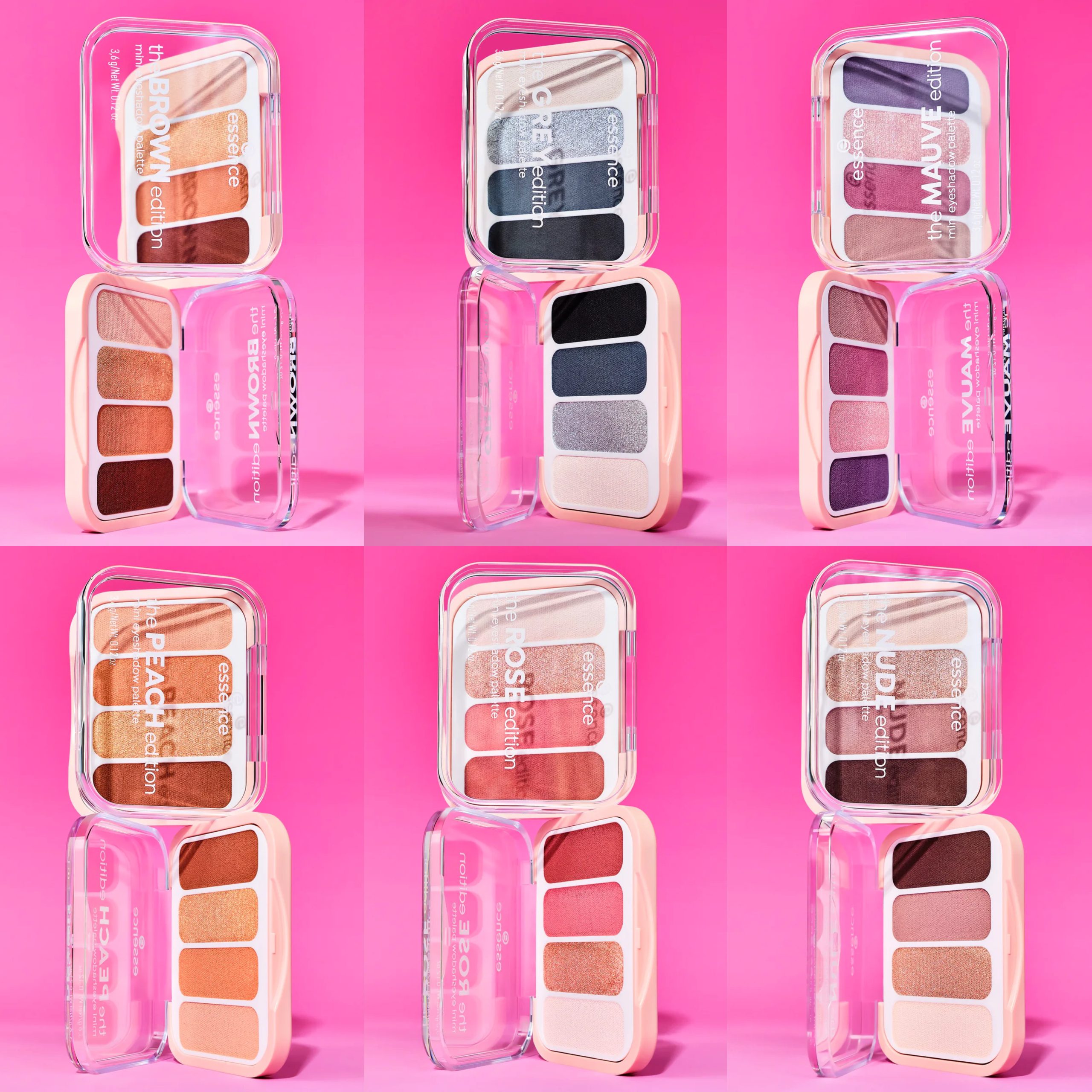 Essence Mini Edition Eyeshadow Palettes