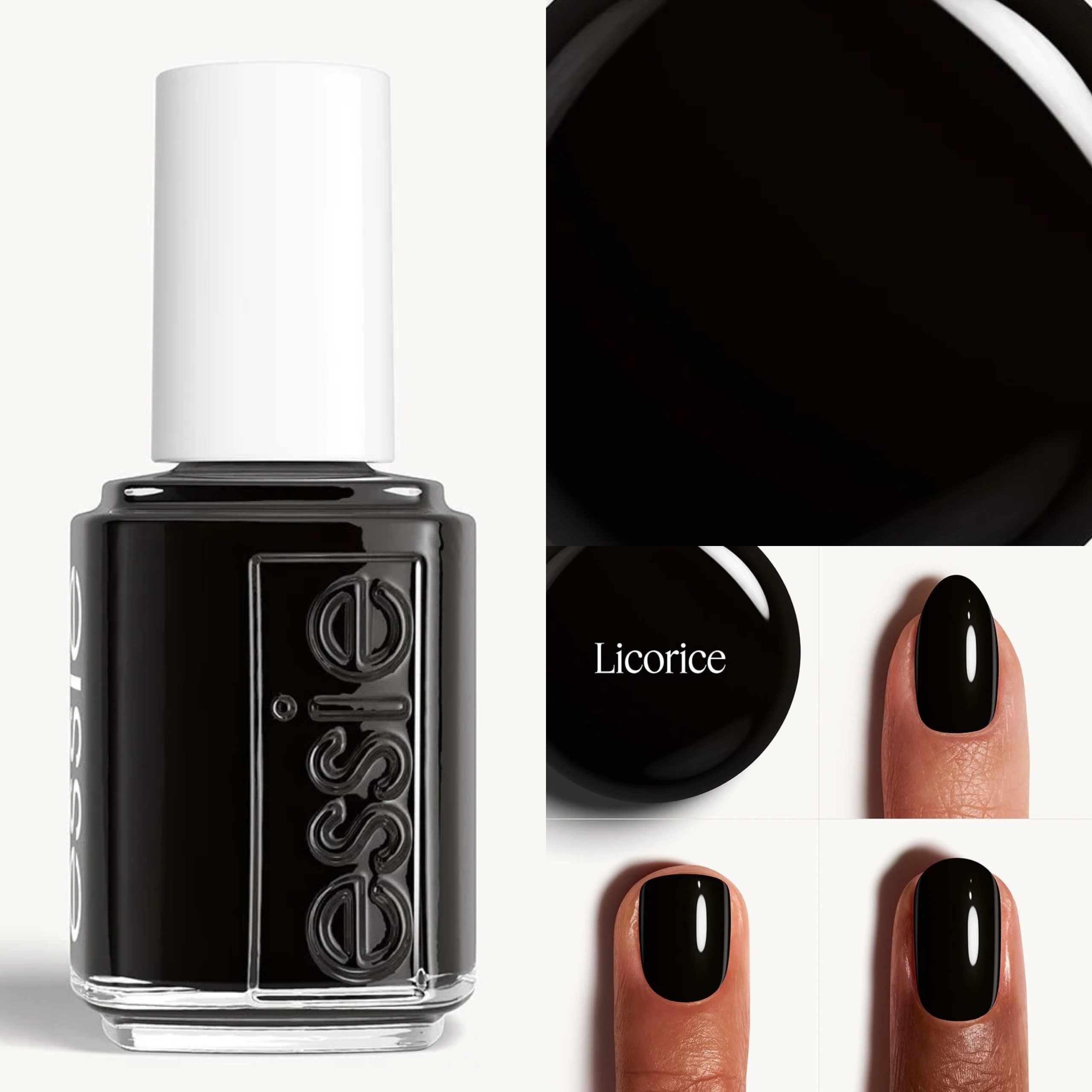 Essie Licorice Nail Polish