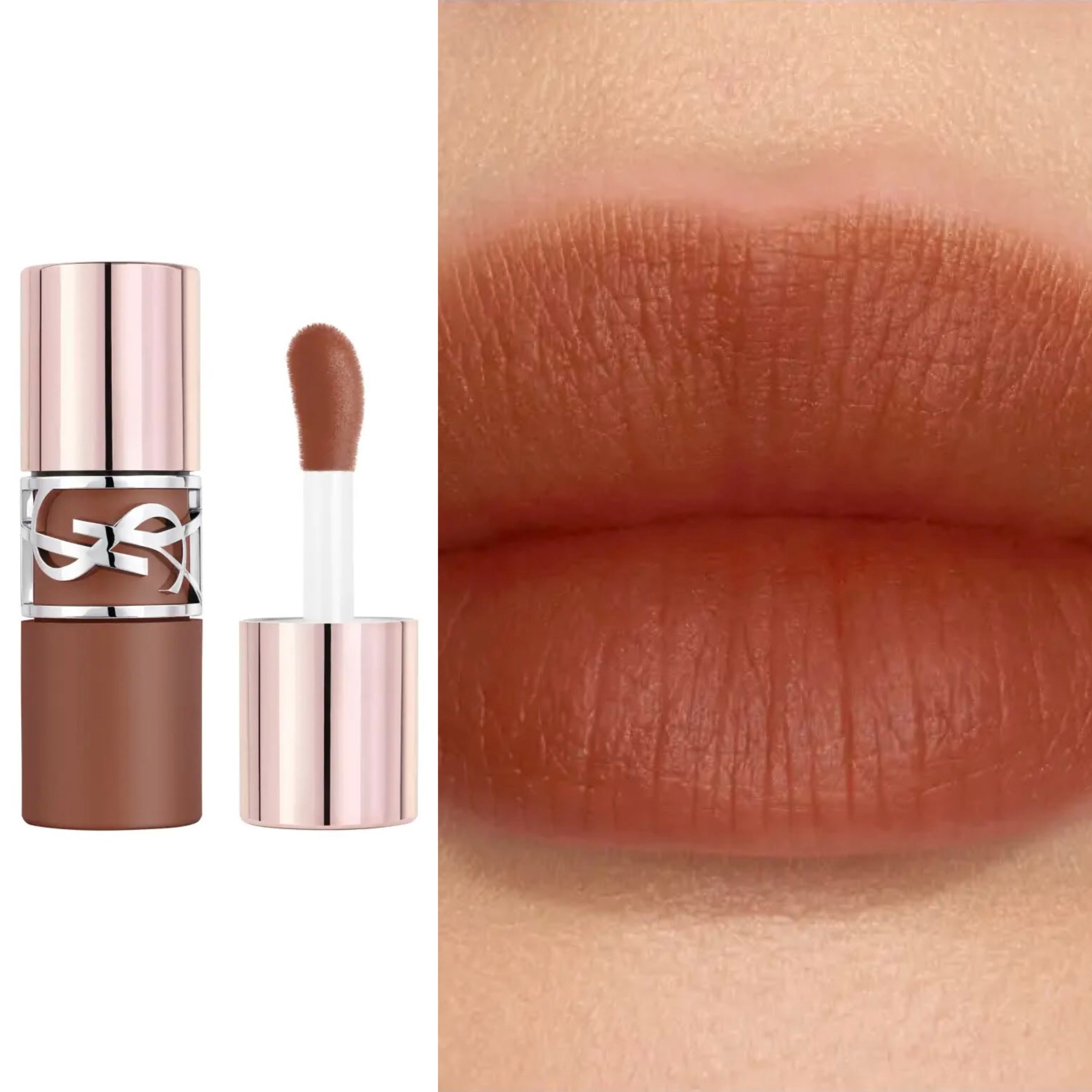 YSL Nude Champion Loveshine Lip Stain #610
