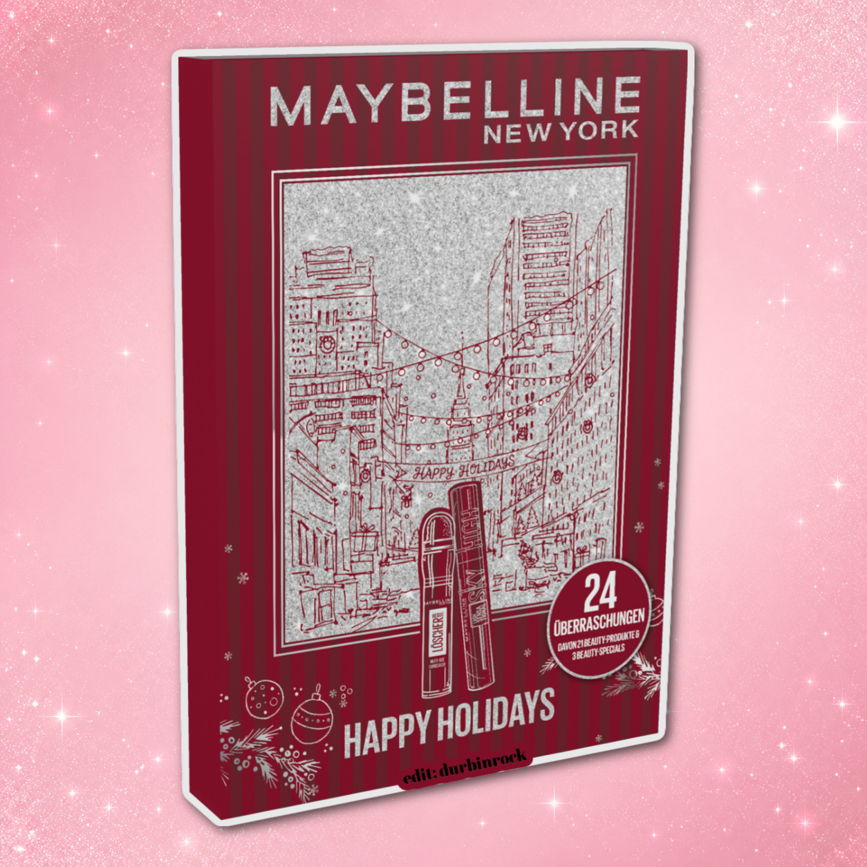 Maybelline Happy Holidays Beauty Advent Calendar 2026 Spoilers!