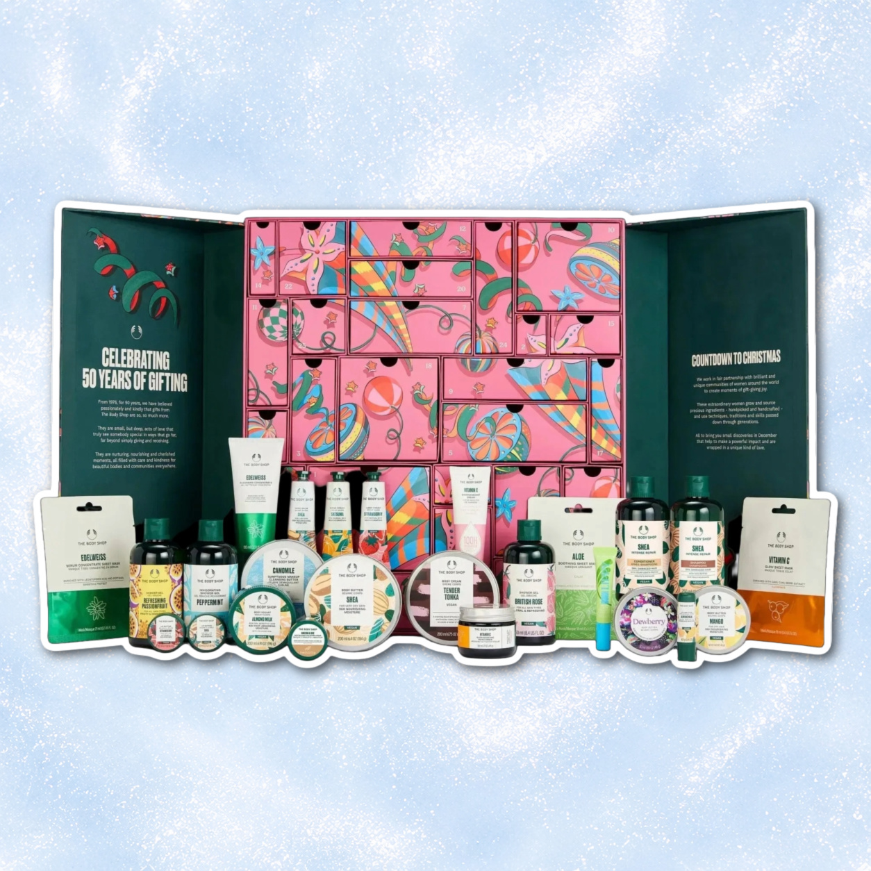 The Body Shop Ultimate Beauty Advent Calendar 2026 Spoilers!