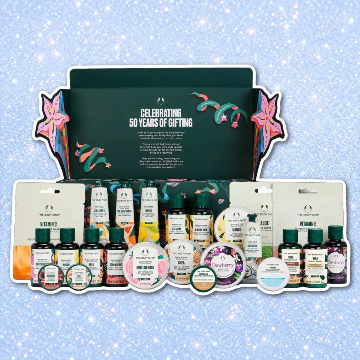 The Body Shop Classic Beauty Advent Calendar 2026 Spoilers!