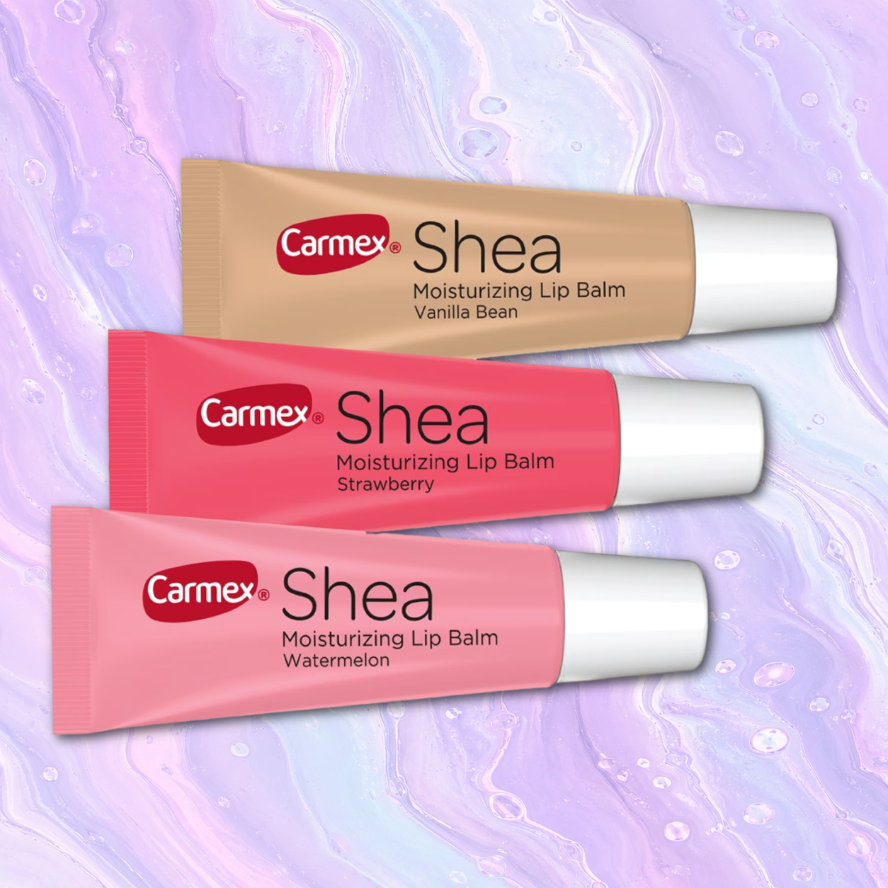 Carmex Shea Moisturizing Lip Balms