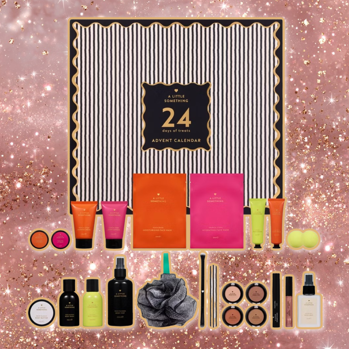A Little Something 24 Days Of Treats Beauty Advent Calendar 2026 Spoilers!