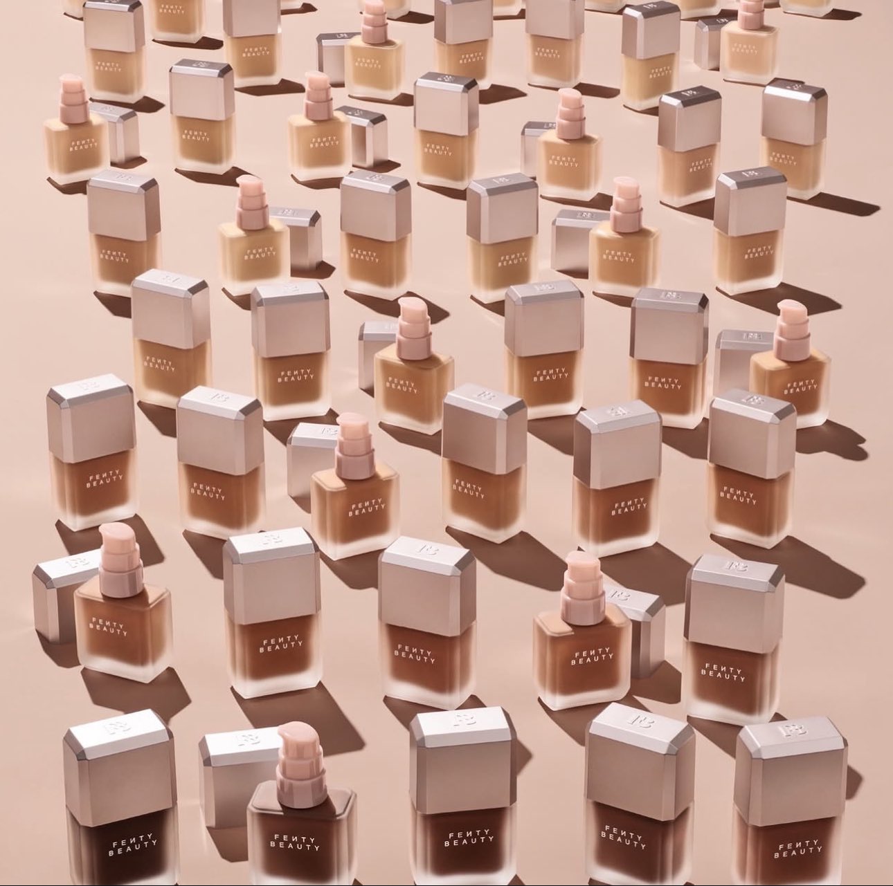 Fenty Beauty Pro Filt'r Fluid Flex Natural Matte Longwear Foundation