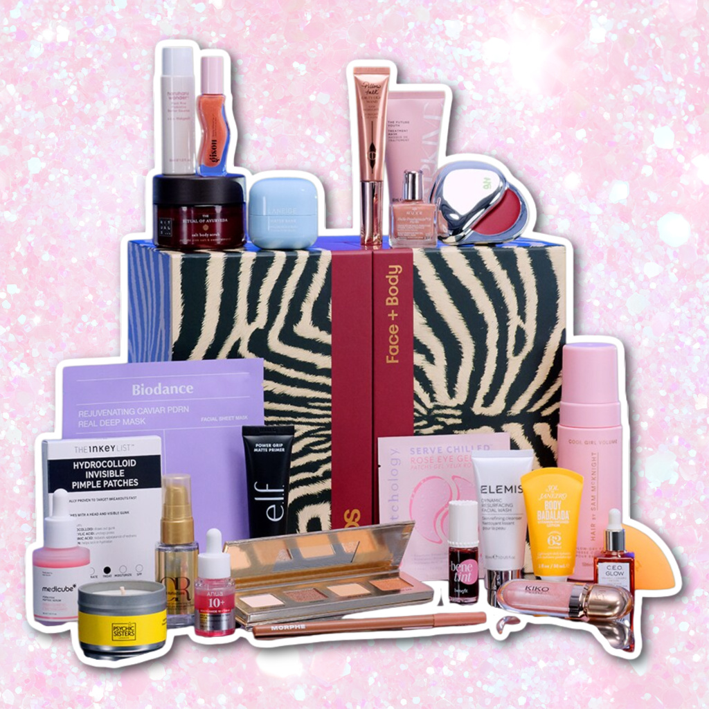 ASOS Face + Body 25 Day Beauty Advent Calendar 2026