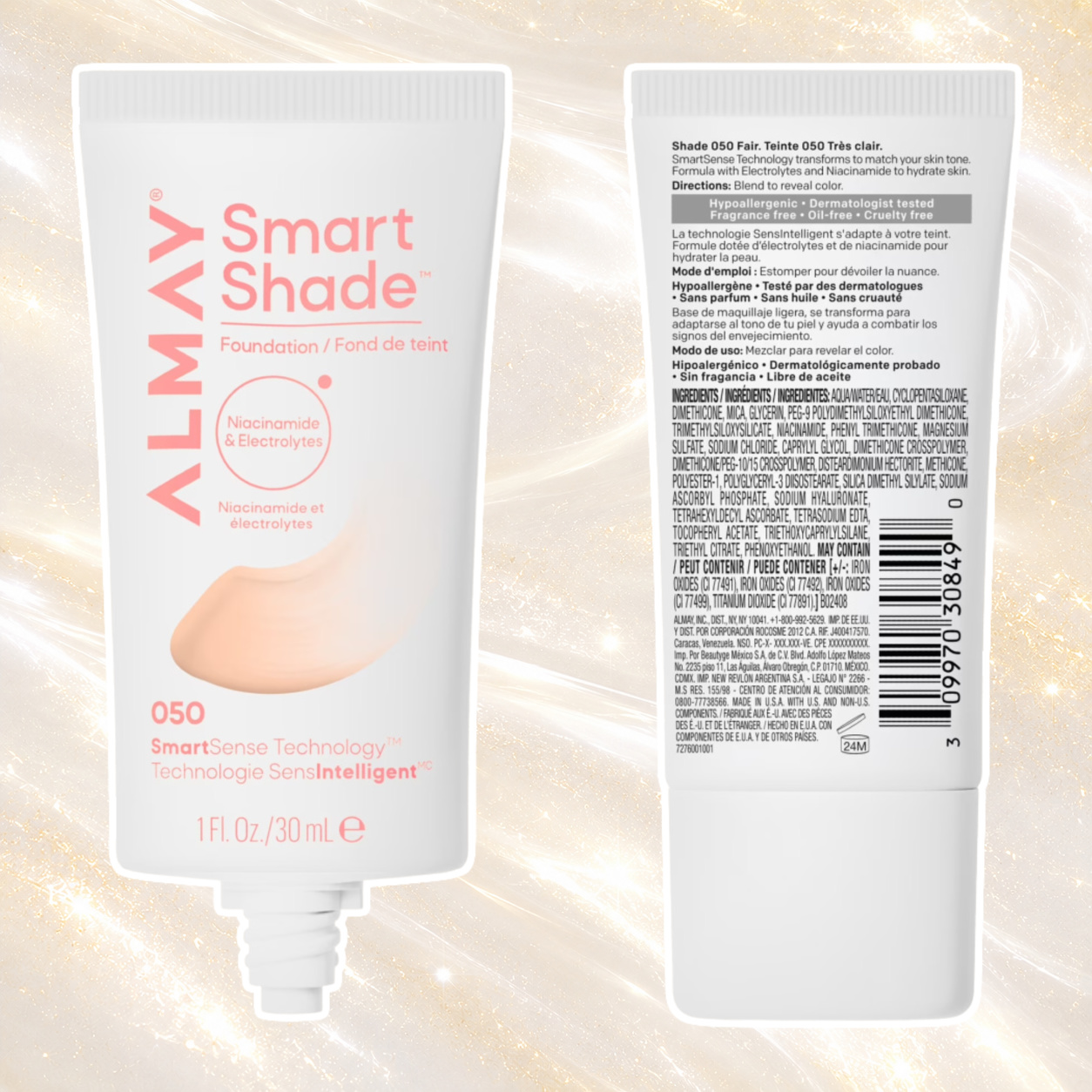 Almay Smart Shade SmartSense Foundation