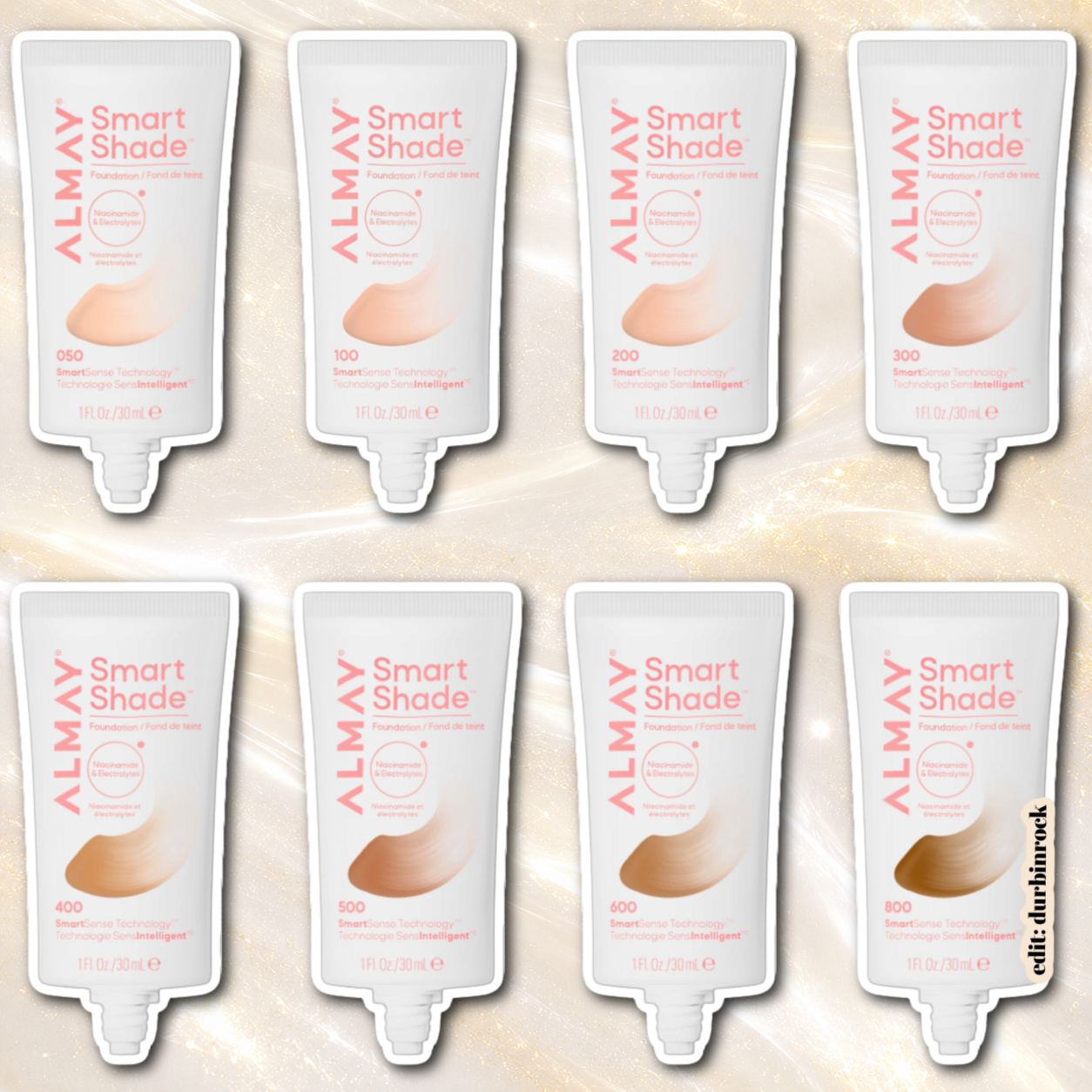 Almay Smart Shade SmartSense Foundation [Reformulation]
